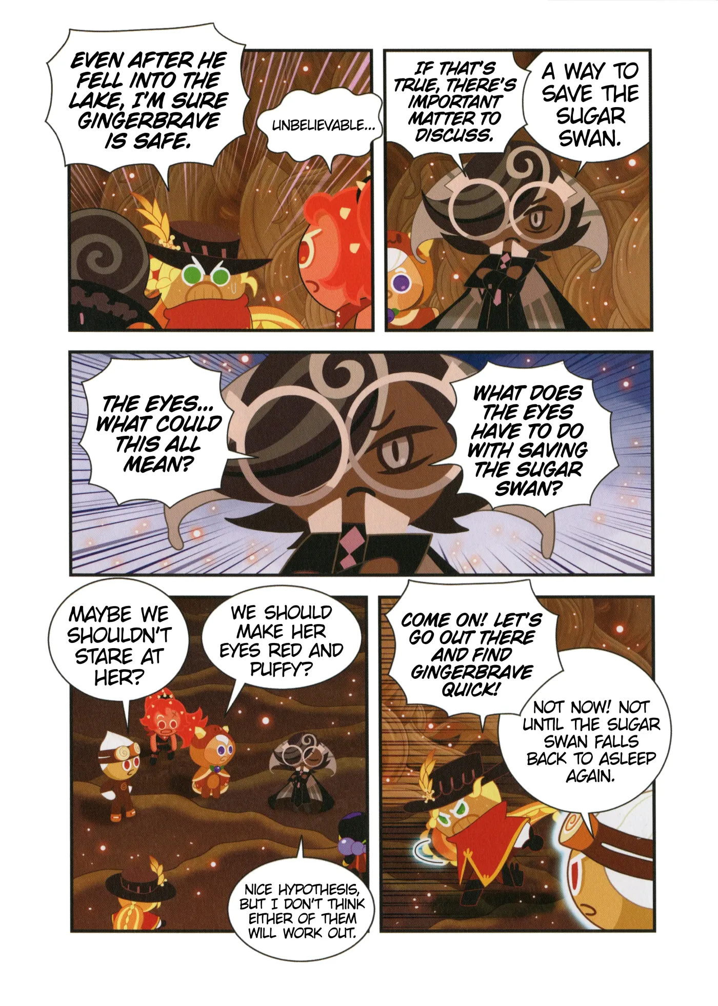 Read Cookie Run Kingdom School chapter 42 image 21 on Lezhin
