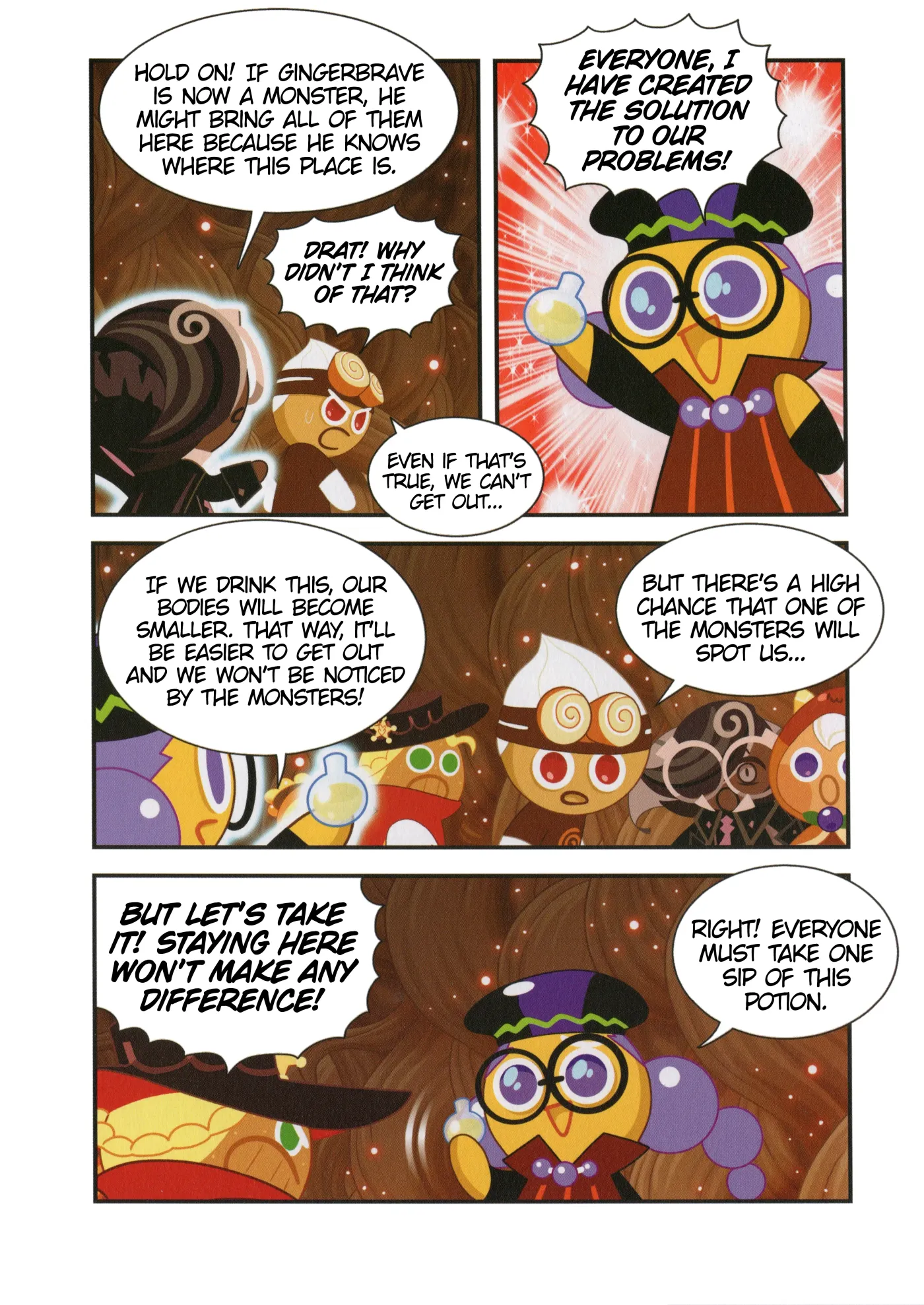 Read Cookie Run Kingdom School chapter 42 image 22 on Lezhin