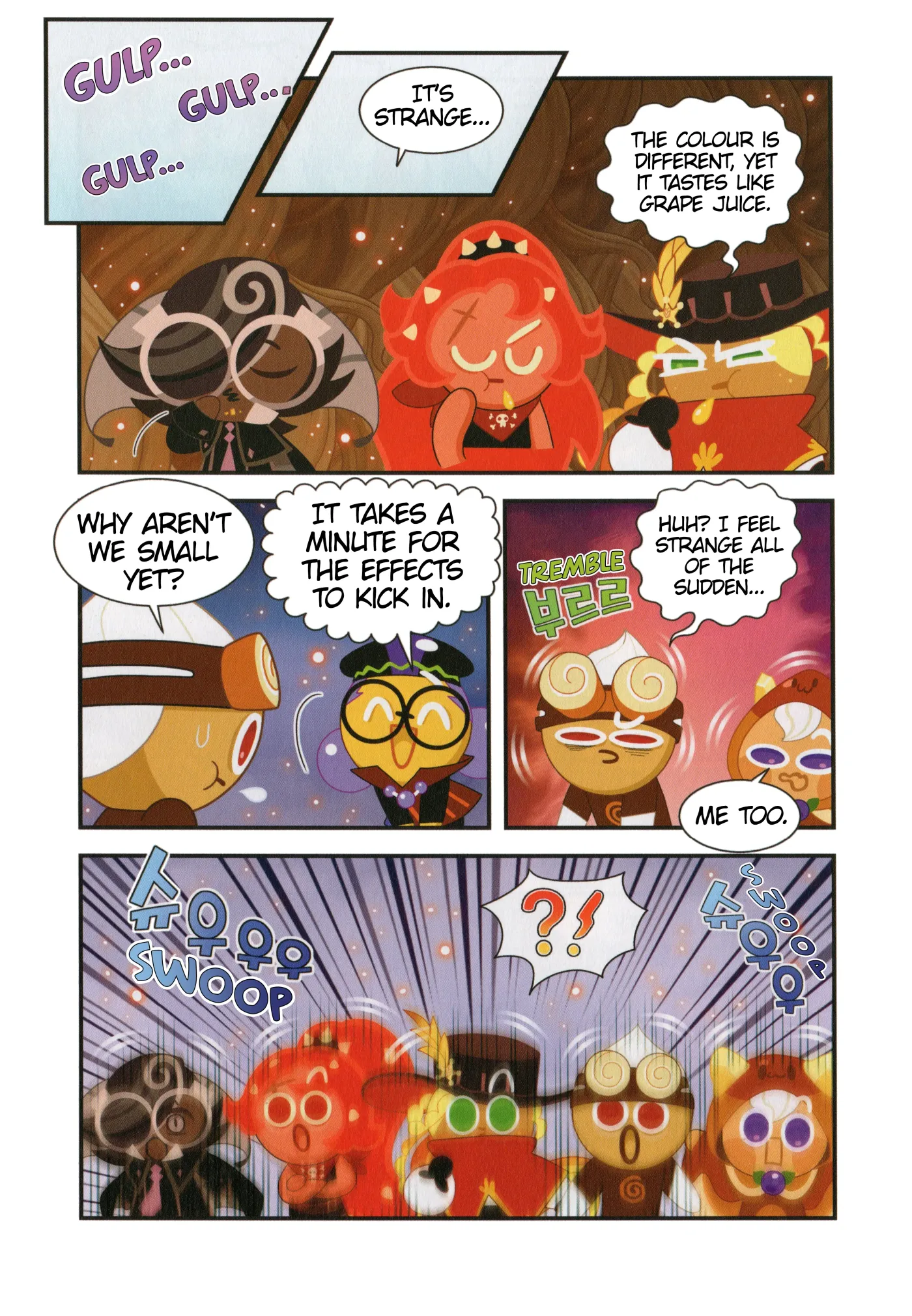 Read Cookie Run Kingdom School chapter 42 image 23 on Lezhin