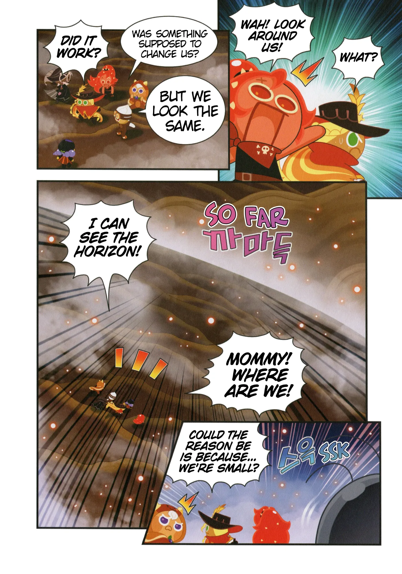 Read Cookie Run Kingdom School chapter 42 image 24 on Lezhin