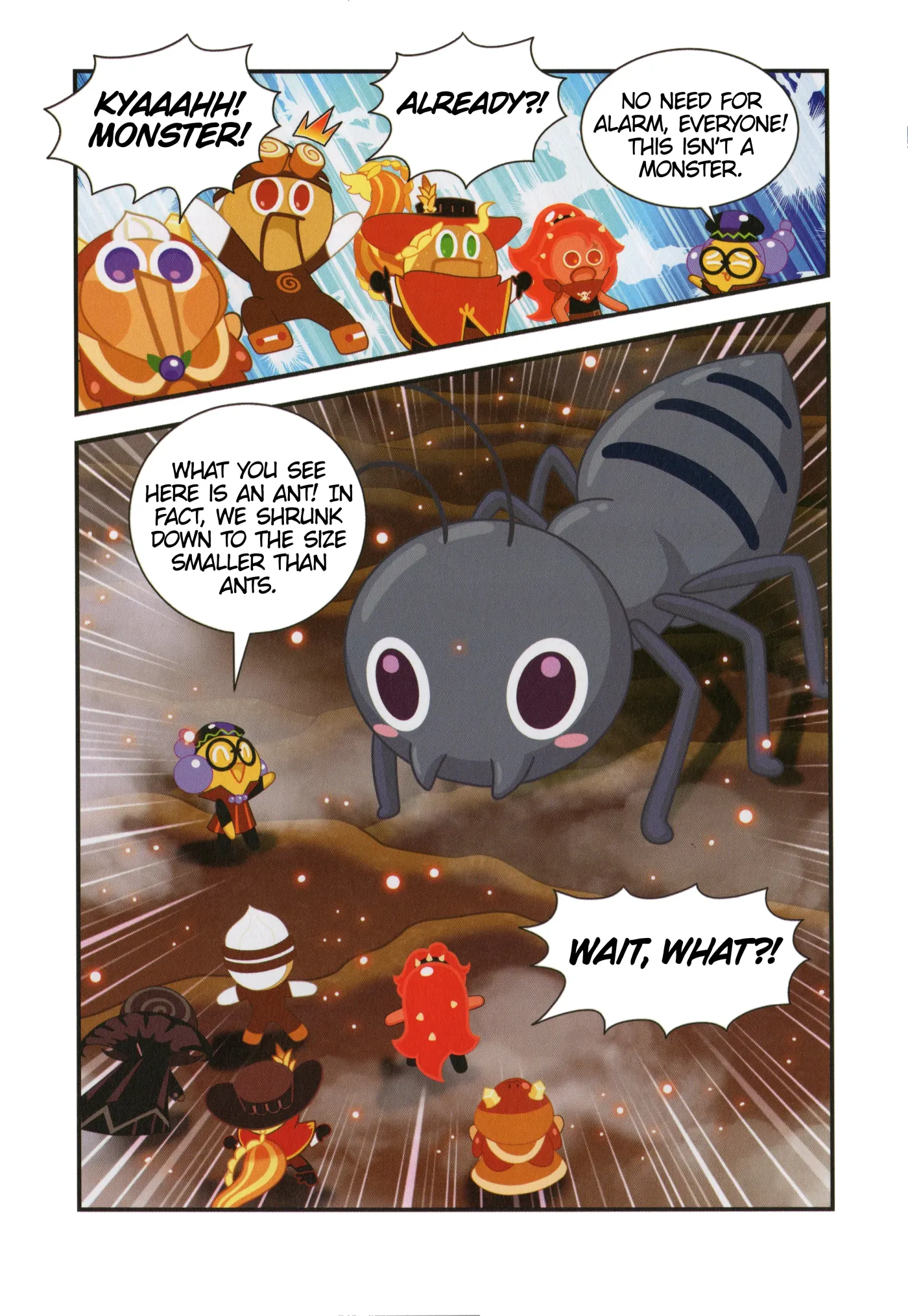Read Cookie Run Kingdom School chapter 42 image 25 on Lezhin