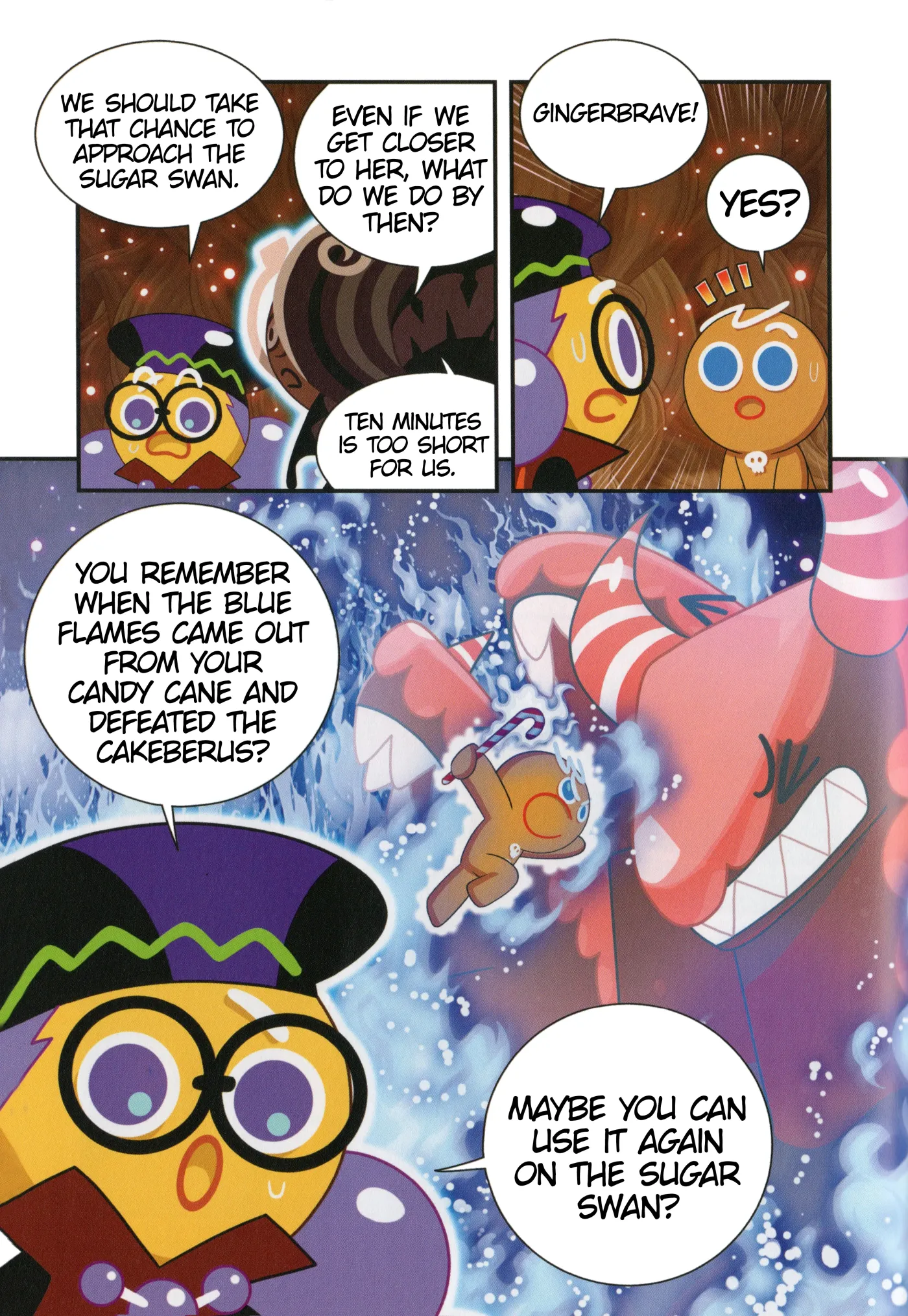 Read Cookie Run Kingdom School chapter 42 image 3 on Lezhin