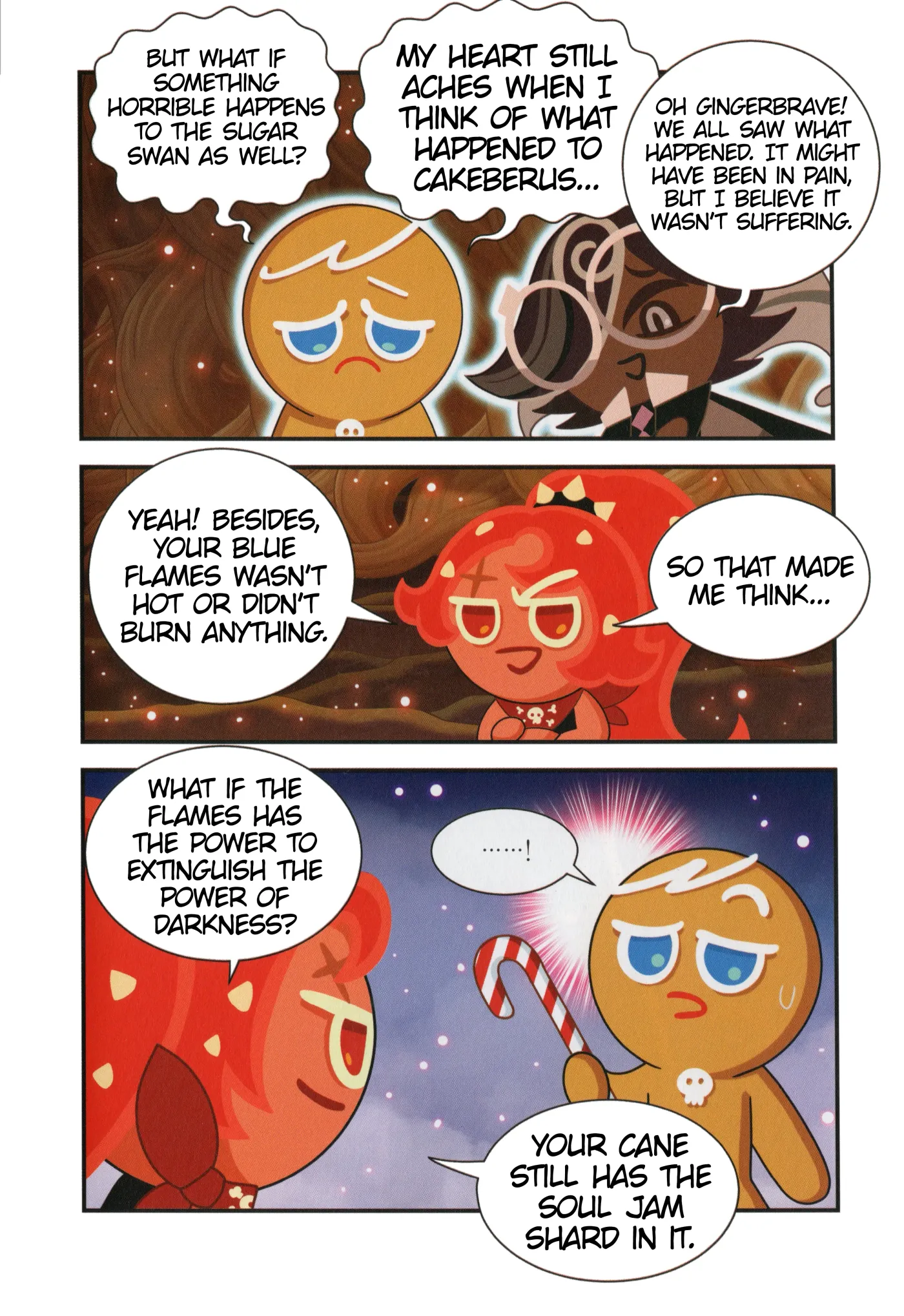 Read Cookie Run Kingdom School chapter 42 image 4 on Lezhin