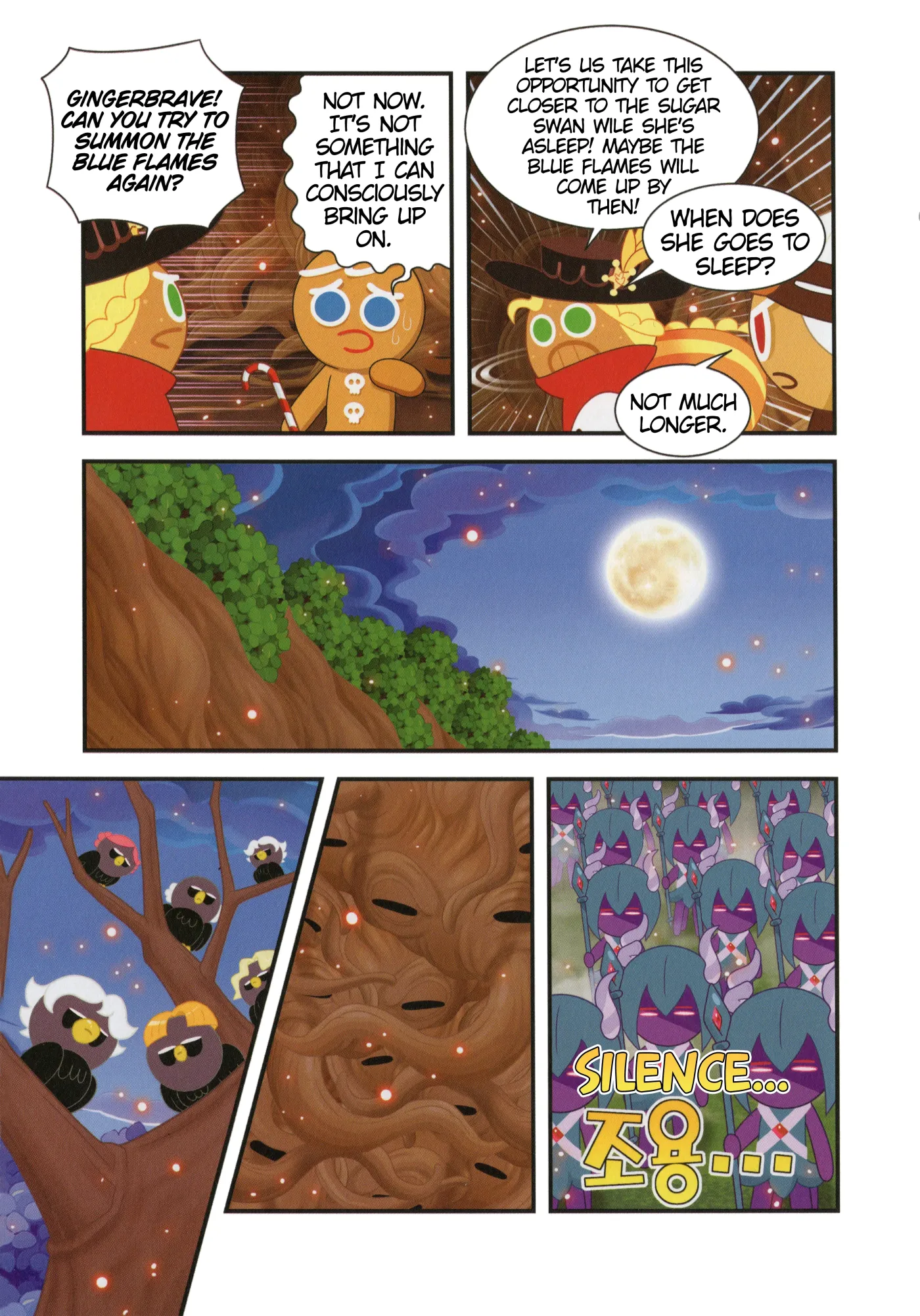Read Cookie Run Kingdom School chapter 42 image 5 on Lezhin