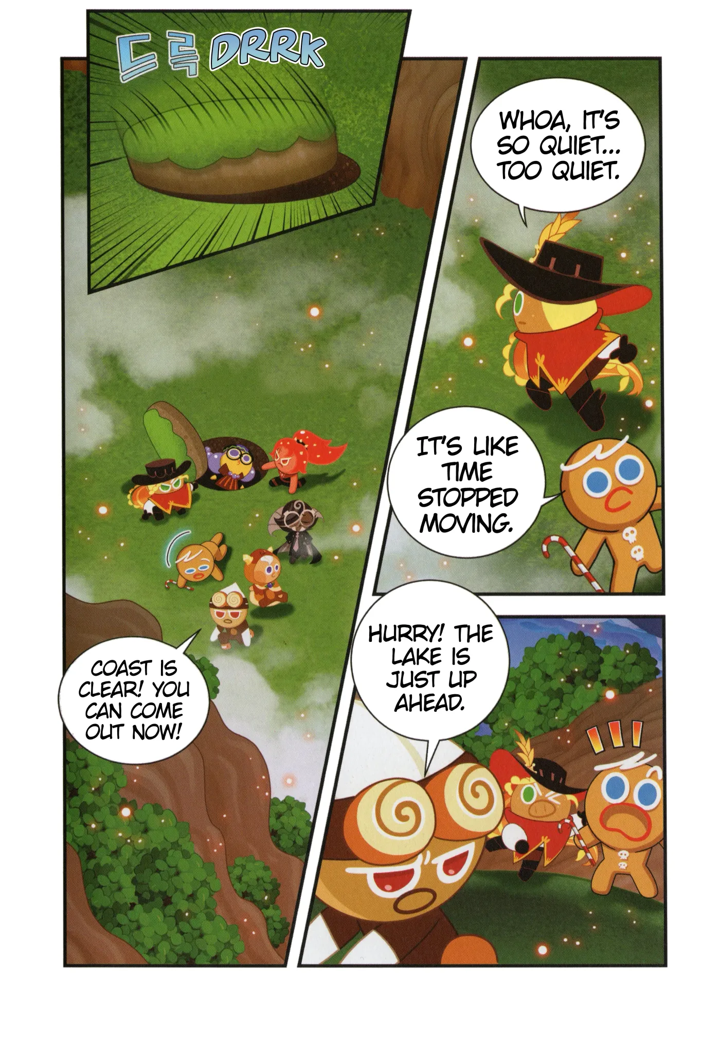 Read Cookie Run Kingdom School chapter 42 image 6 on Lezhin