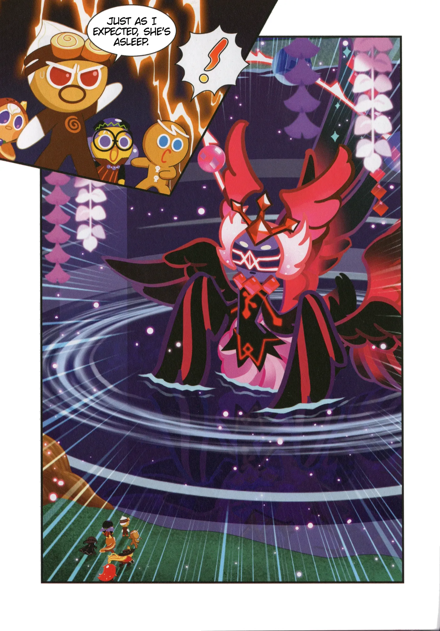 Read Cookie Run Kingdom School chapter 42 image 7 on Lezhin