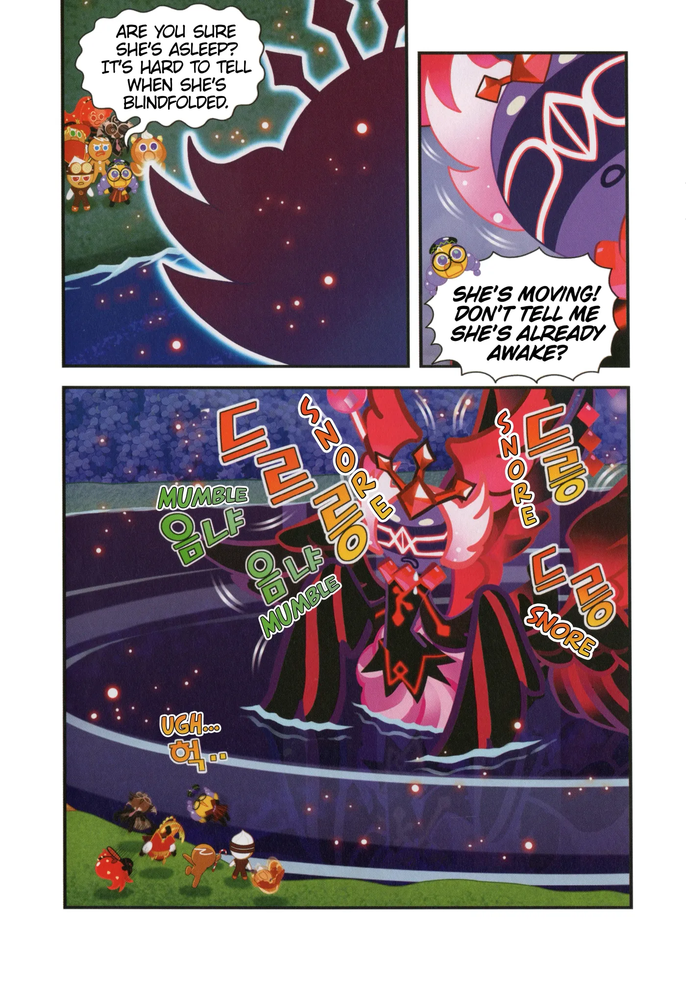Read Cookie Run Kingdom School chapter 42 image 8 on Lezhin