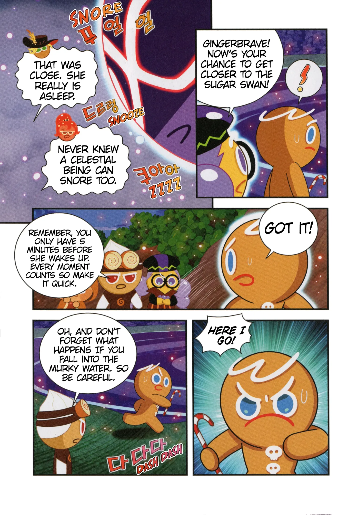 Read Cookie Run Kingdom School chapter 42 image 9 on Lezhin