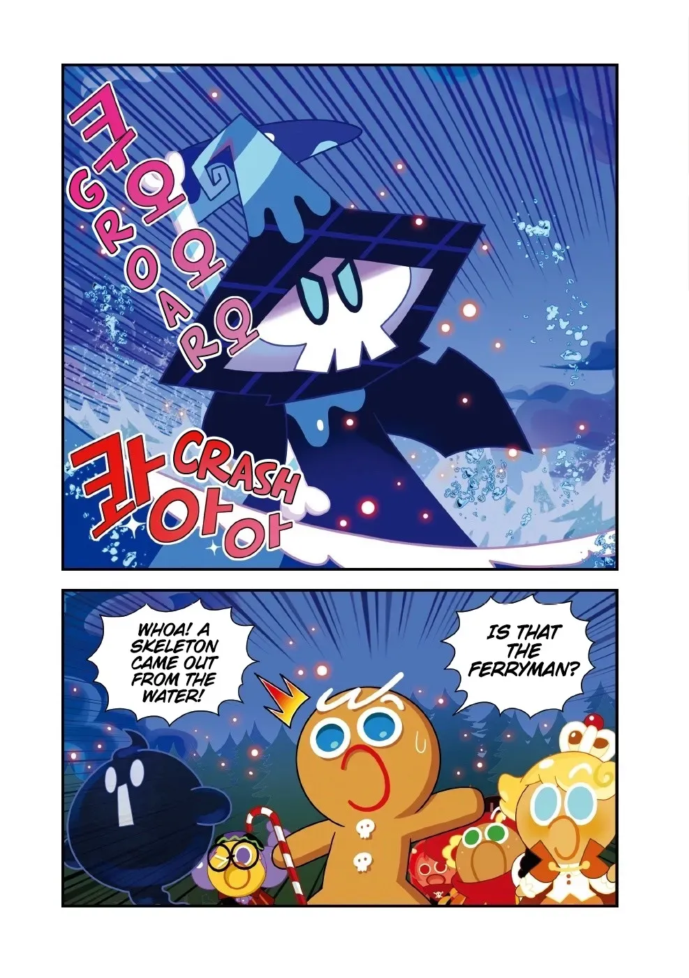 Read Cookie Run Kingdom School chapter 46 image 1 on Lezhin