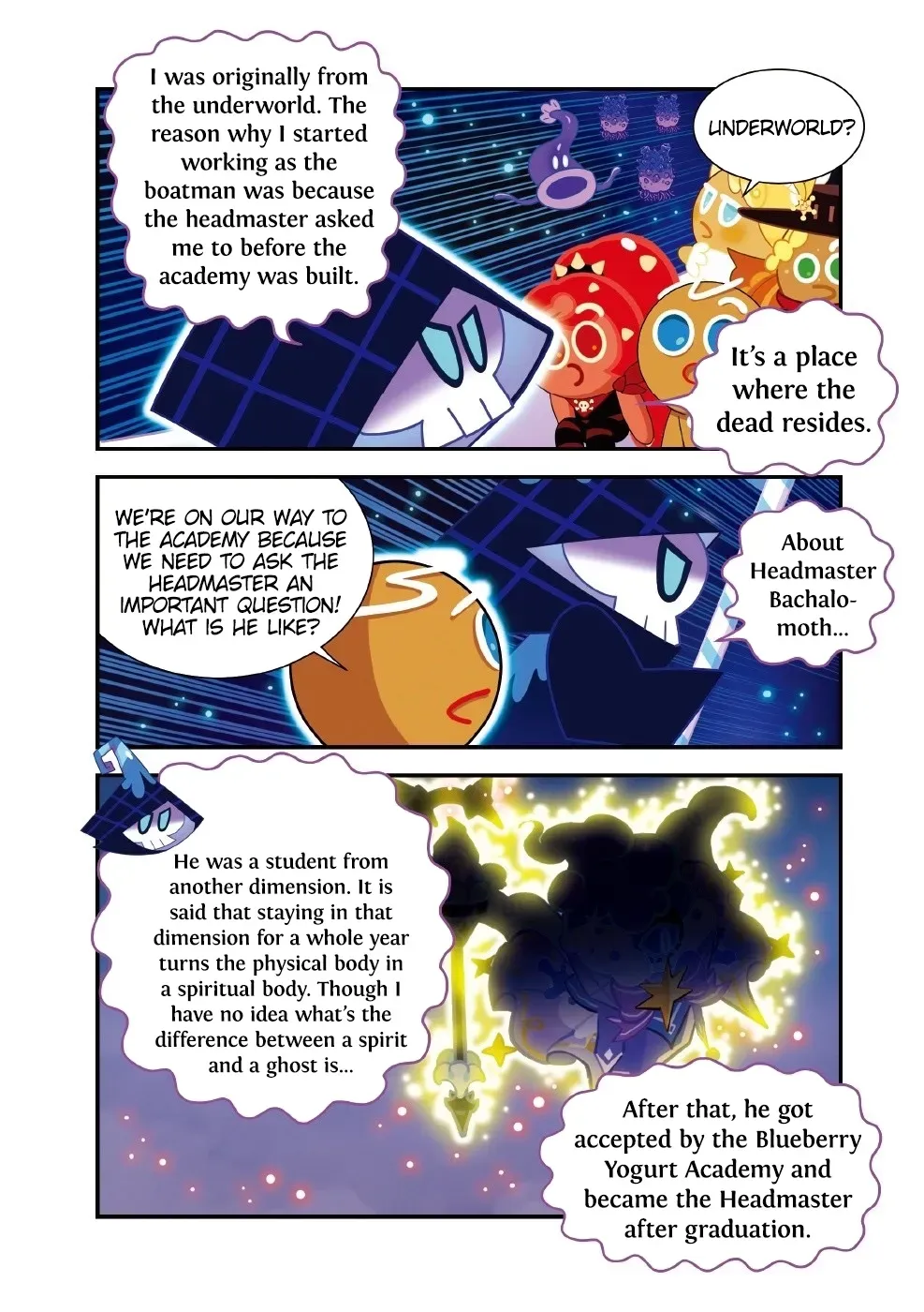 Read Cookie Run Kingdom School chapter 46 image 10 on Lezhin