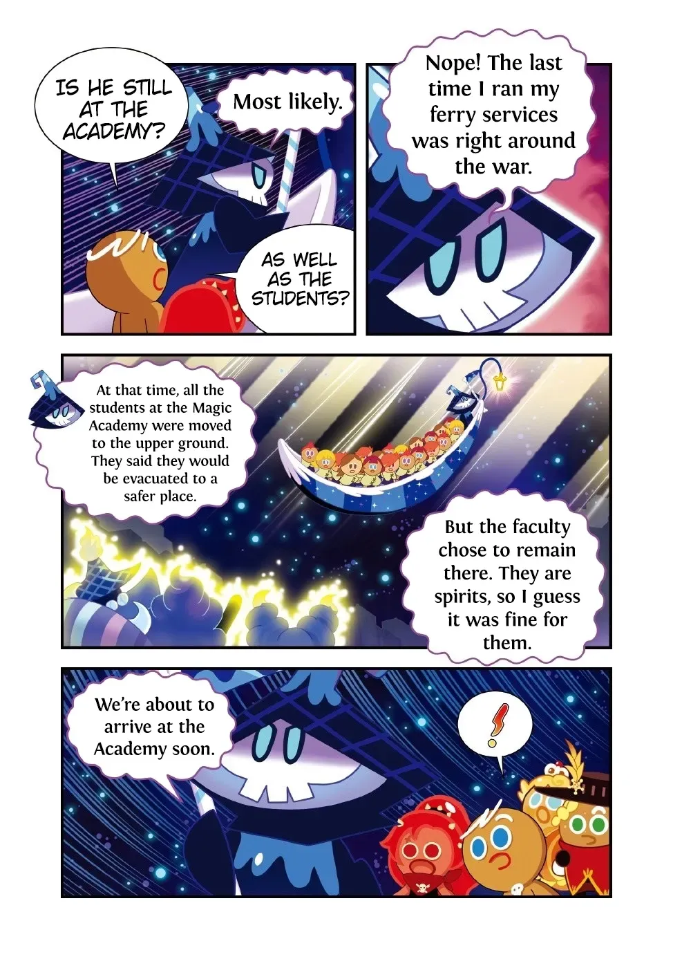 Read Cookie Run Kingdom School chapter 46 image 11 on Lezhin