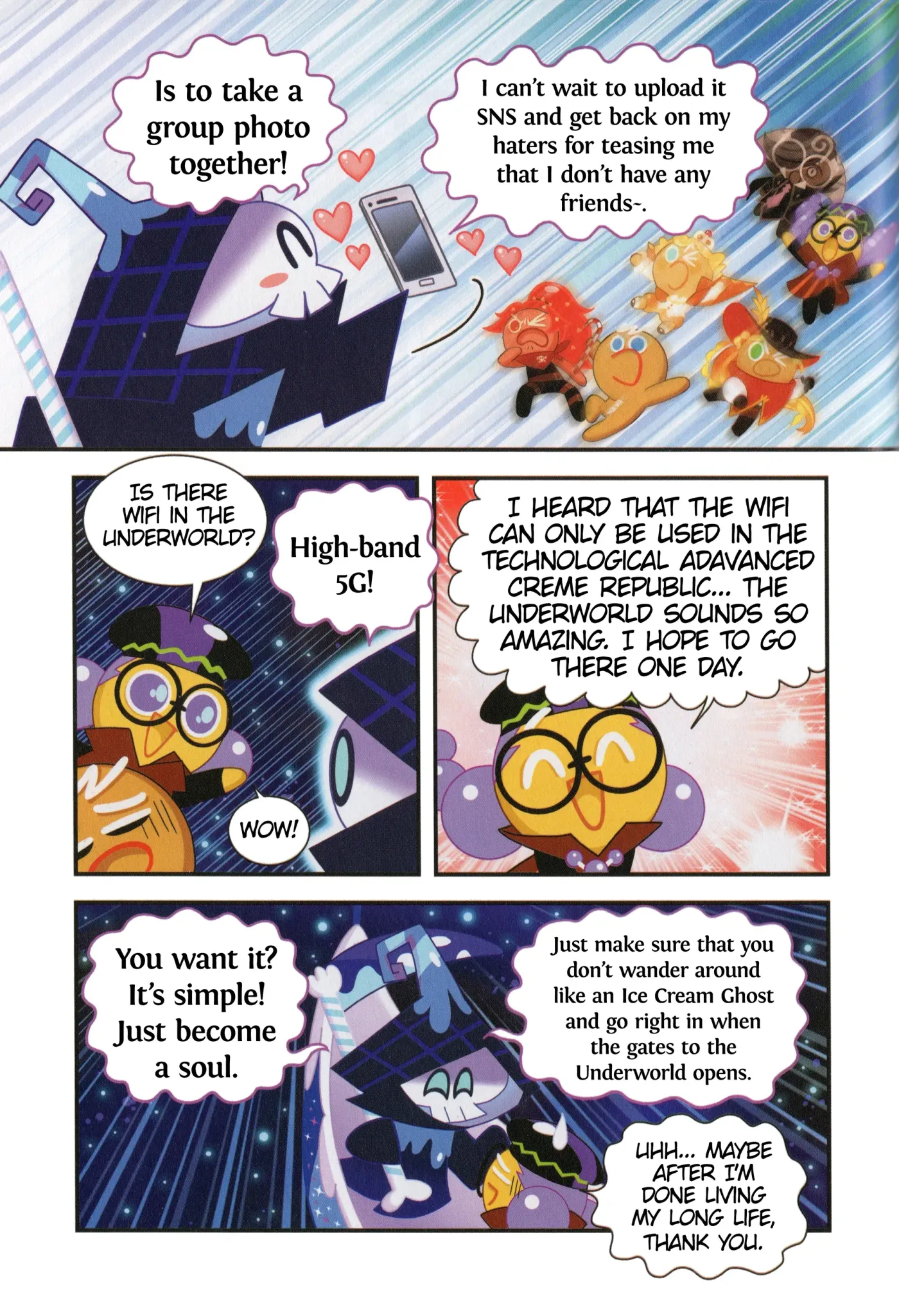 Read Cookie Run Kingdom School chapter 46 image 13 on Lezhin