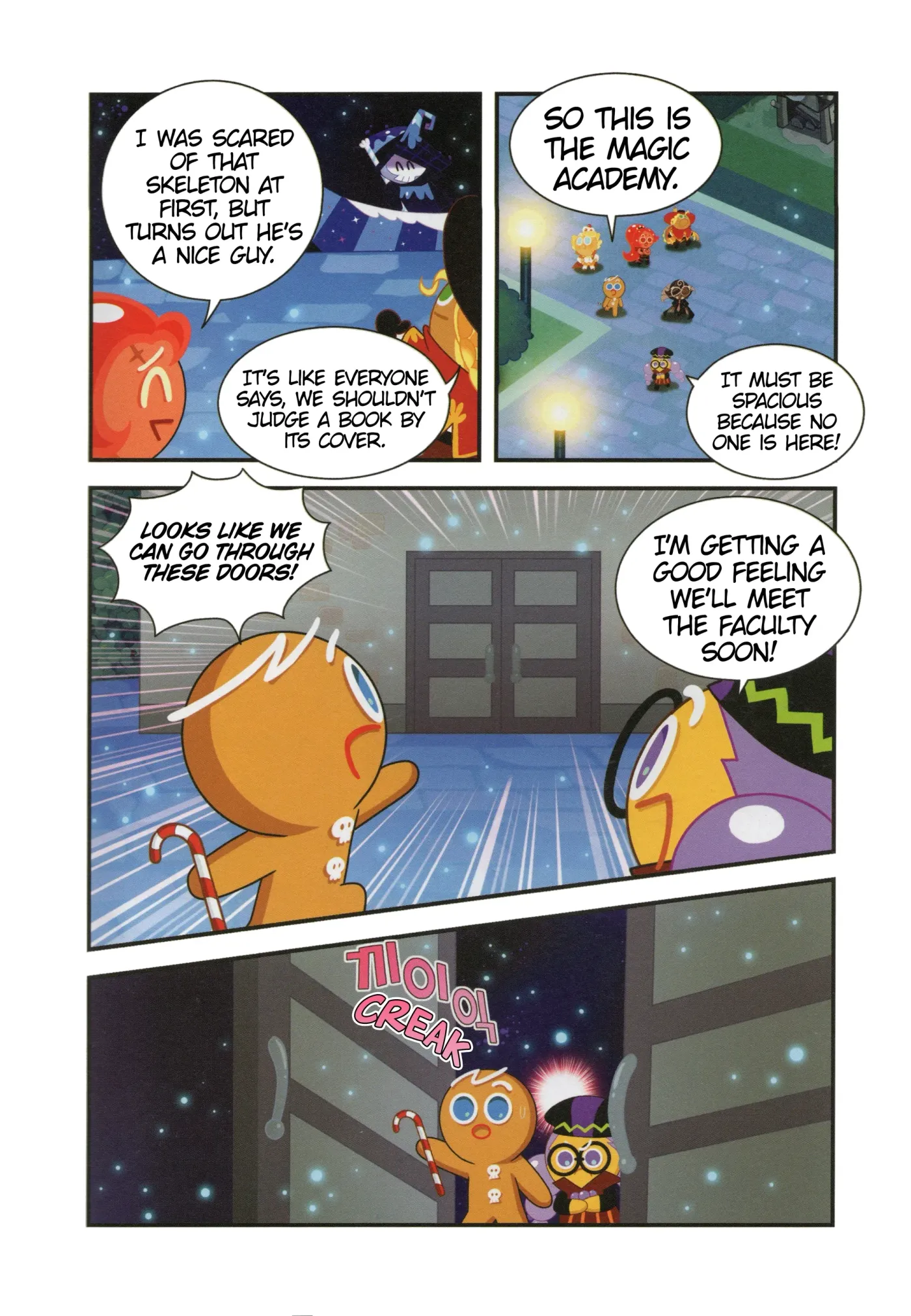 Read Cookie Run Kingdom School chapter 46 image 16 on Lezhin
