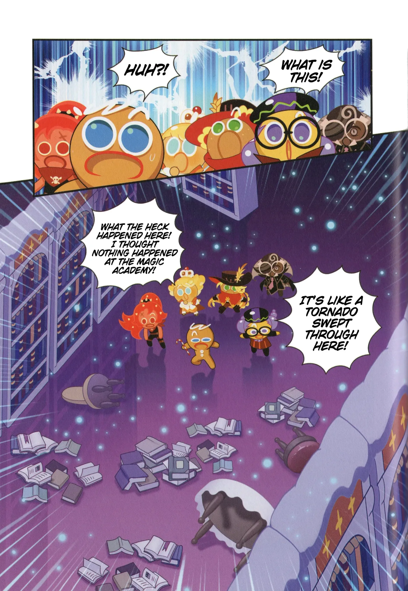 Read Cookie Run Kingdom School chapter 46 image 17 on Lezhin