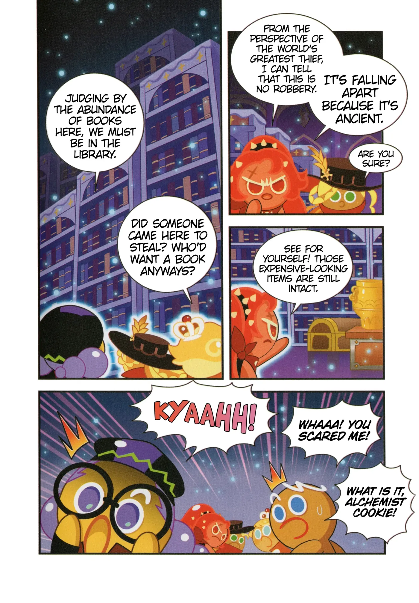 Read Cookie Run Kingdom School chapter 46 image 18 on Lezhin
