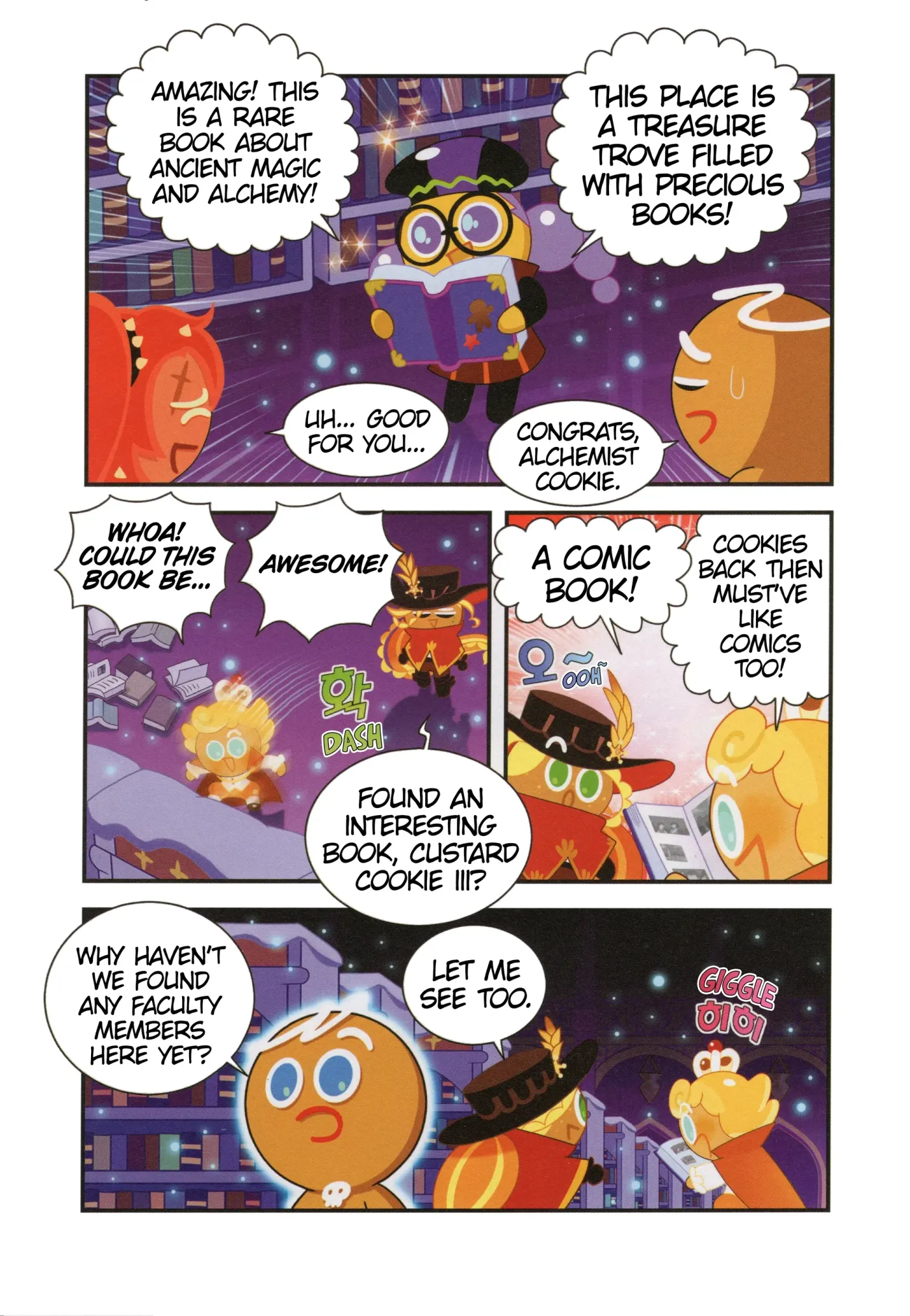 Read Cookie Run Kingdom School chapter 46 image 19 on Lezhin