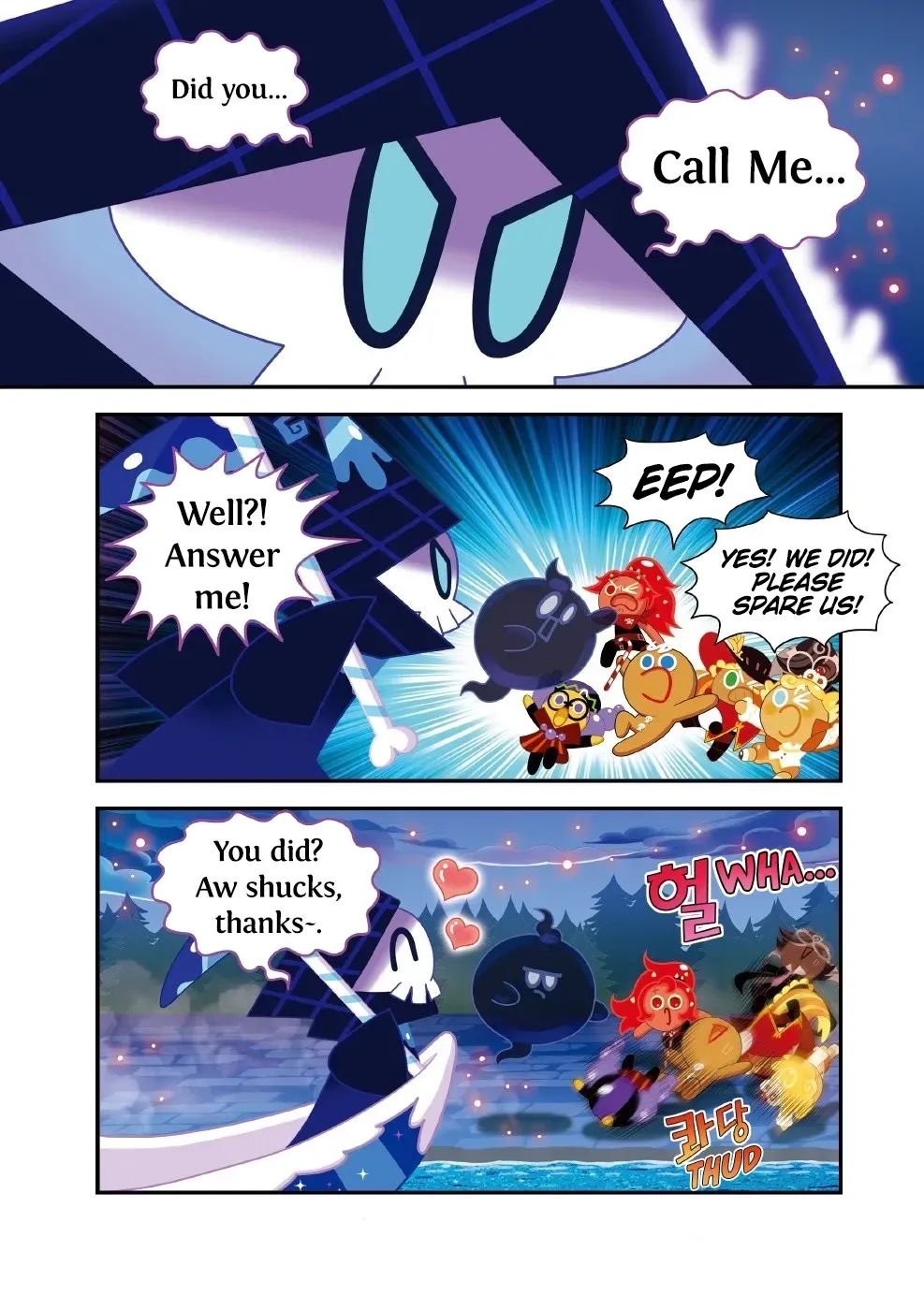 Read Cookie Run Kingdom School chapter 46 image 2 on Lezhin