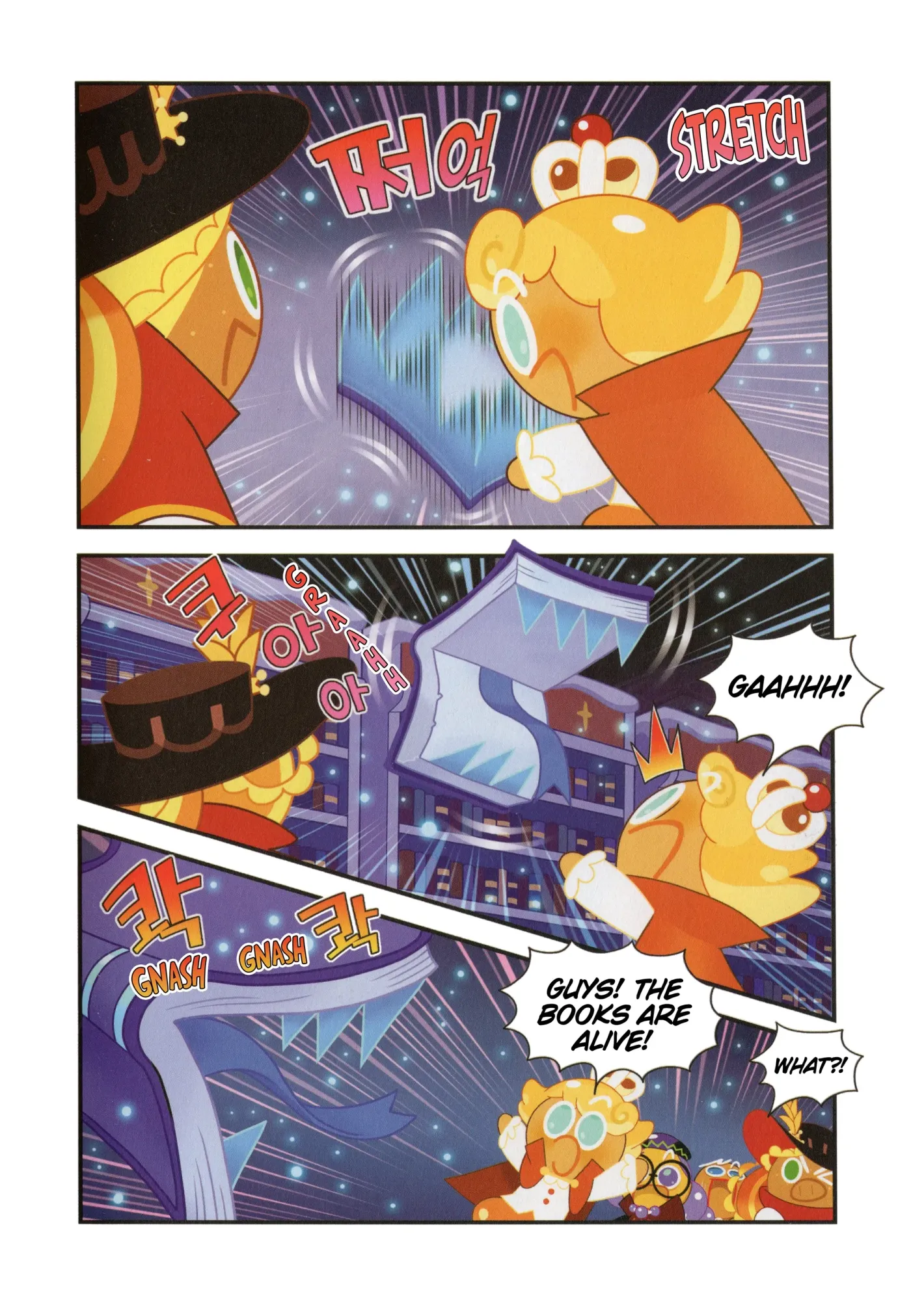 Read Cookie Run Kingdom School chapter 46 image 20 on Lezhin