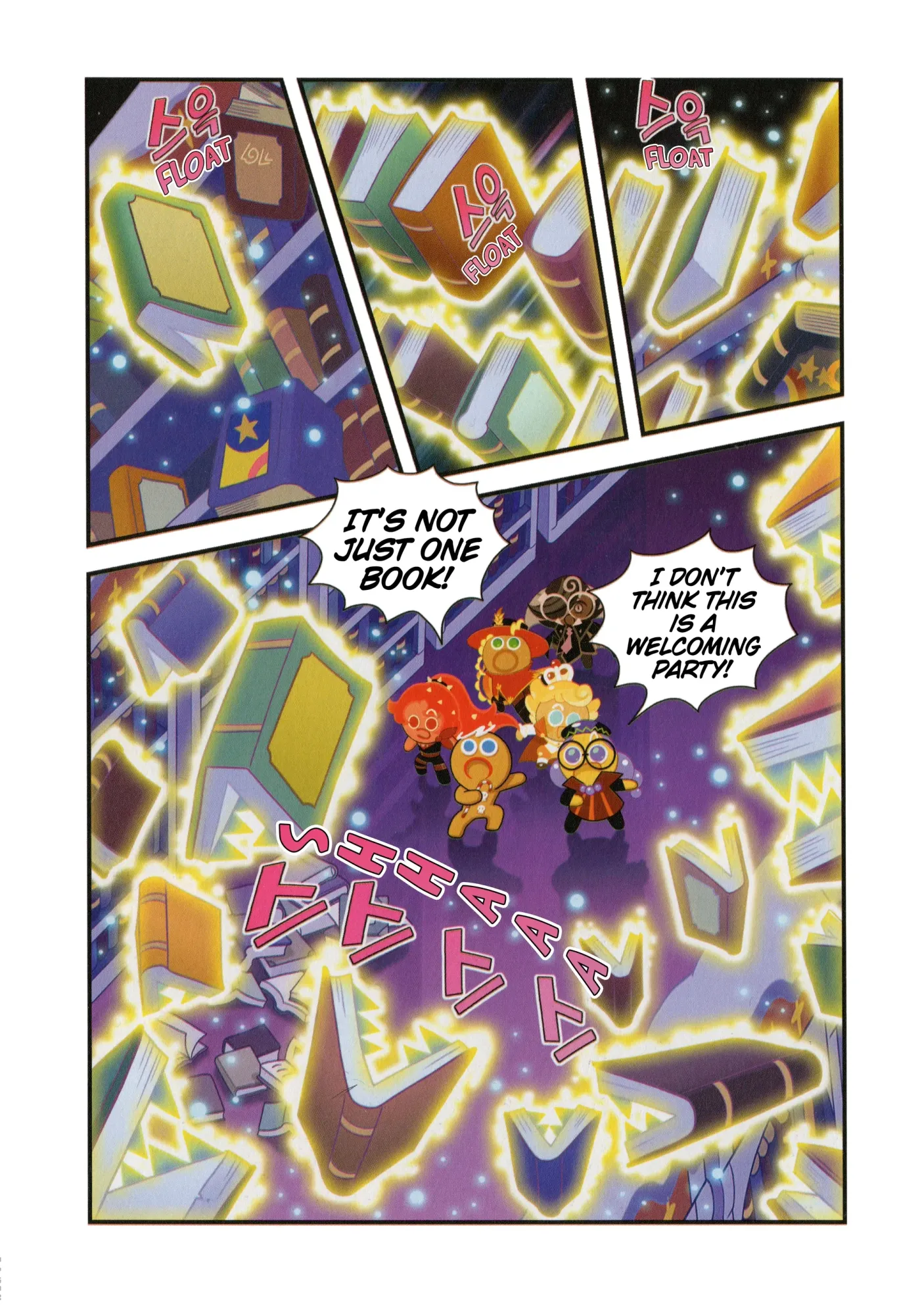 Read Cookie Run Kingdom School chapter 46 image 21 on Lezhin