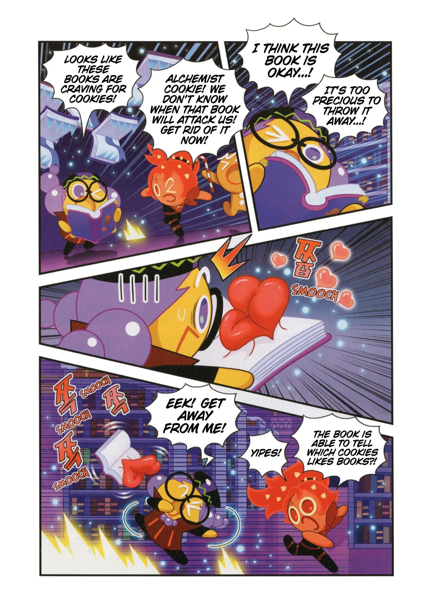 Read Cookie Run Kingdom School chapter 46 image 23 on Lezhin