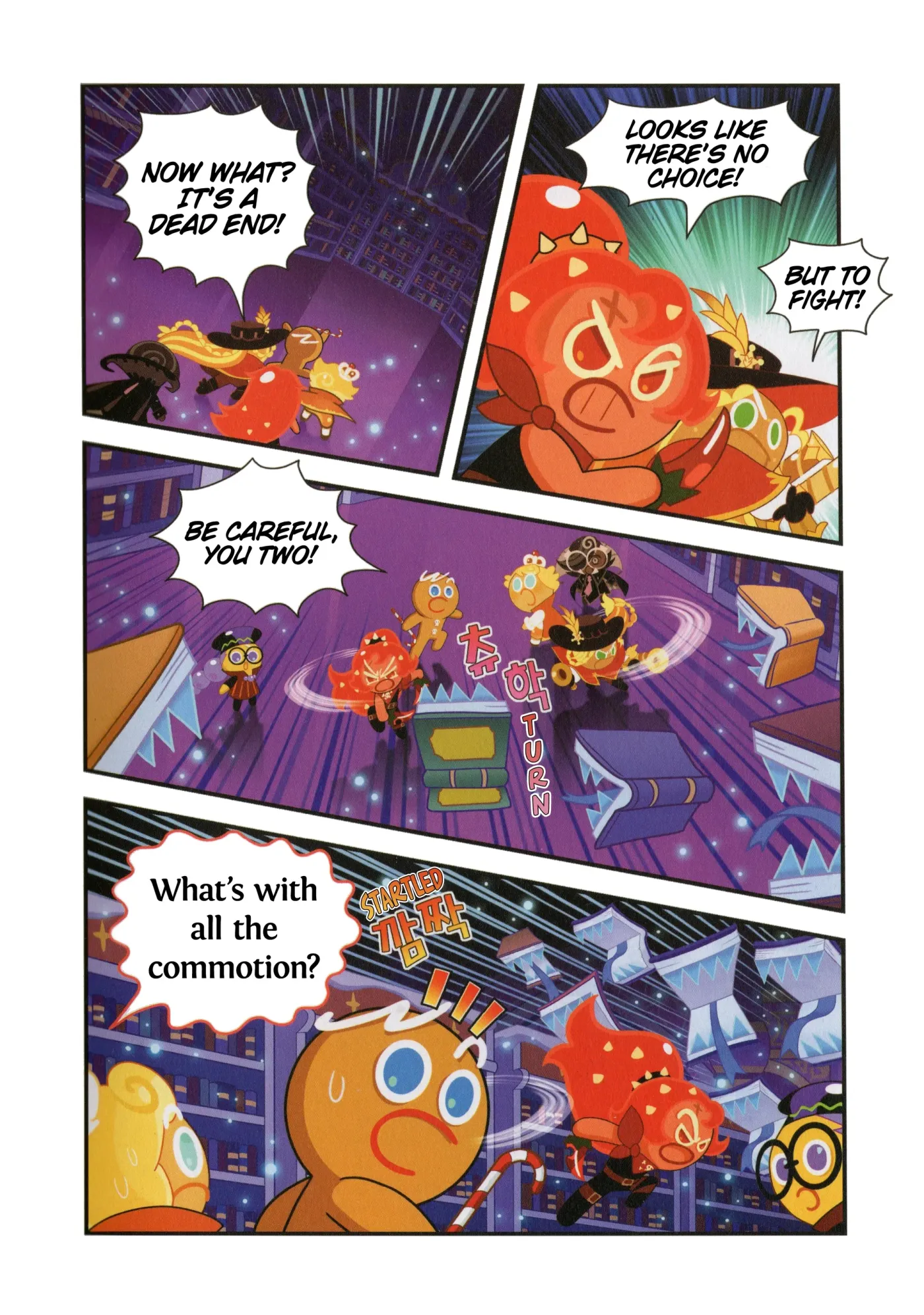 Read Cookie Run Kingdom School chapter 46 image 24 on Lezhin