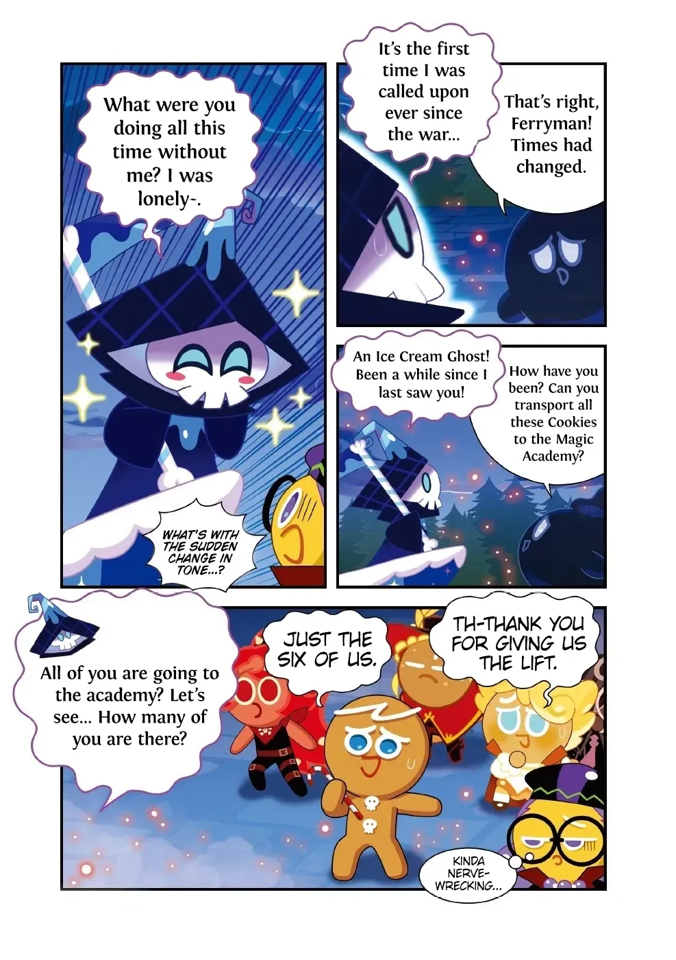 Read Cookie Run Kingdom School chapter 46 image 3 on Lezhin
