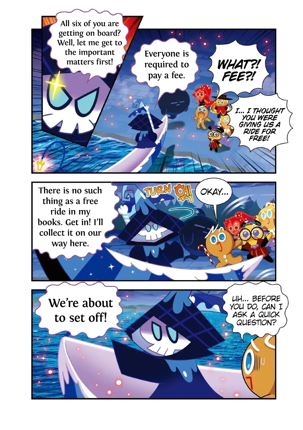 Read Cookie Run Kingdom School chapter 46 image 4 on Lezhin