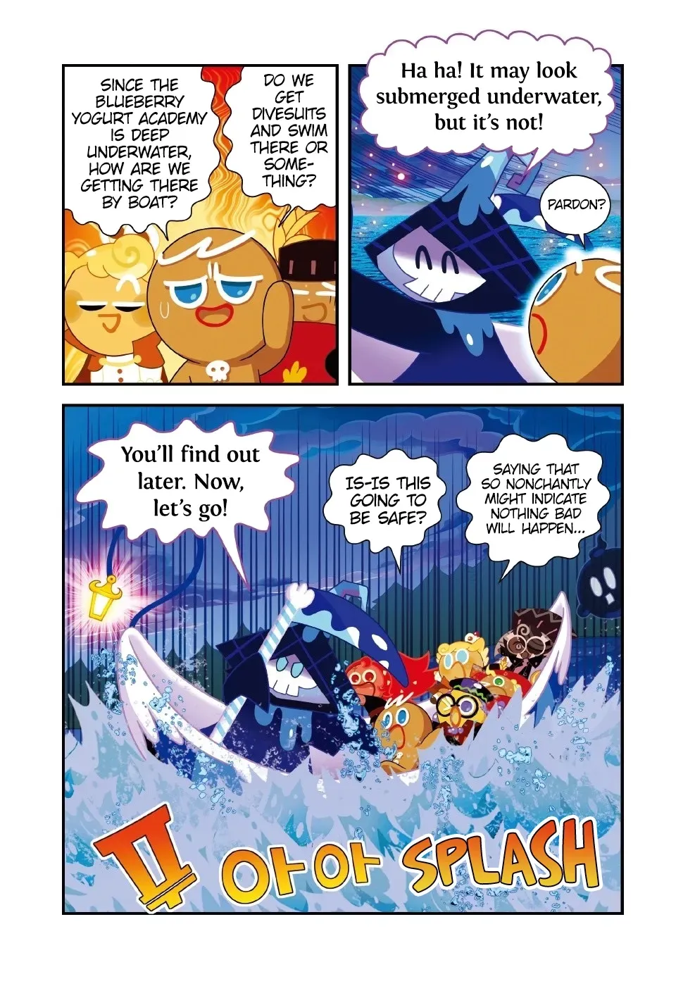 Read Cookie Run Kingdom School chapter 46 image 5 on Lezhin