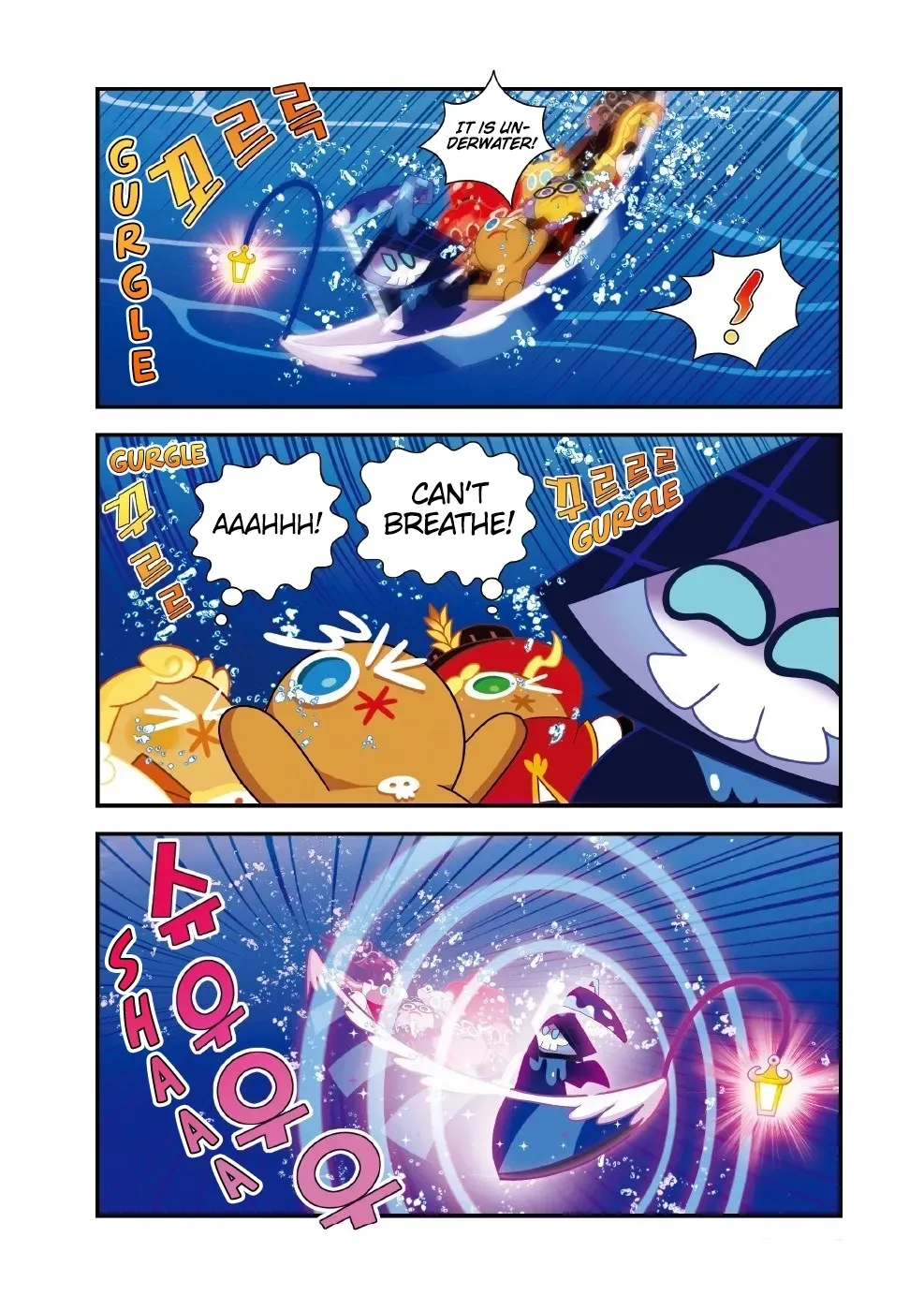 Read Cookie Run Kingdom School chapter 46 image 6 on Lezhin