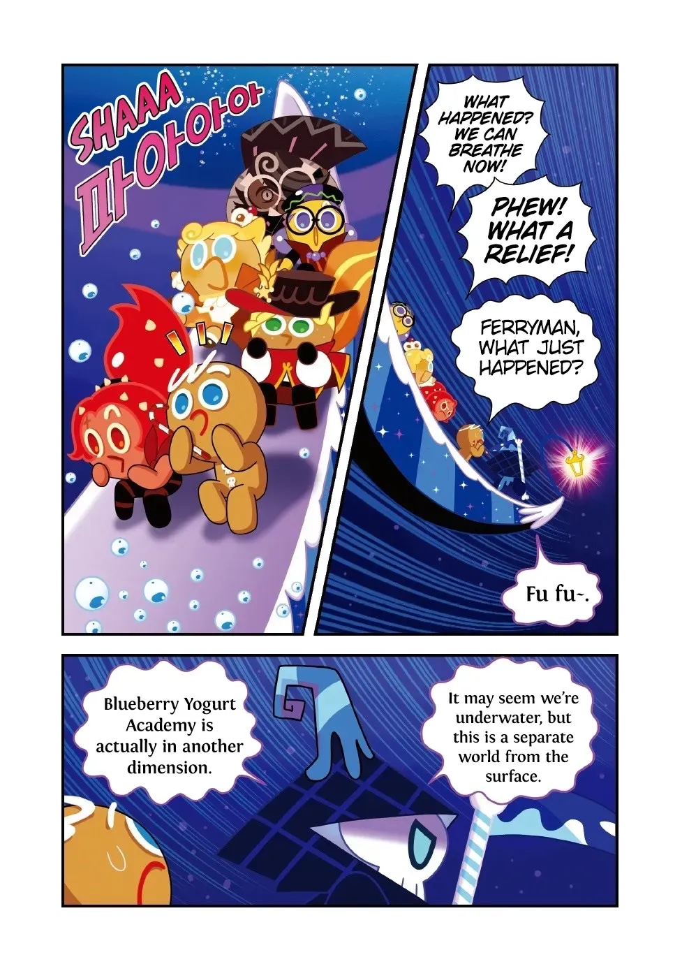Read Cookie Run Kingdom School chapter 46 image 7 on Lezhin