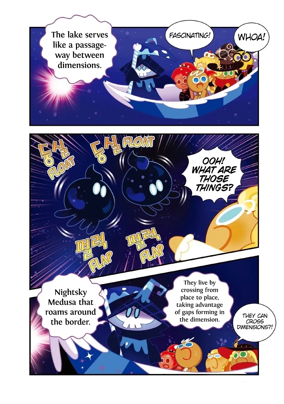Read Cookie Run Kingdom School chapter 46 image 8 on Lezhin