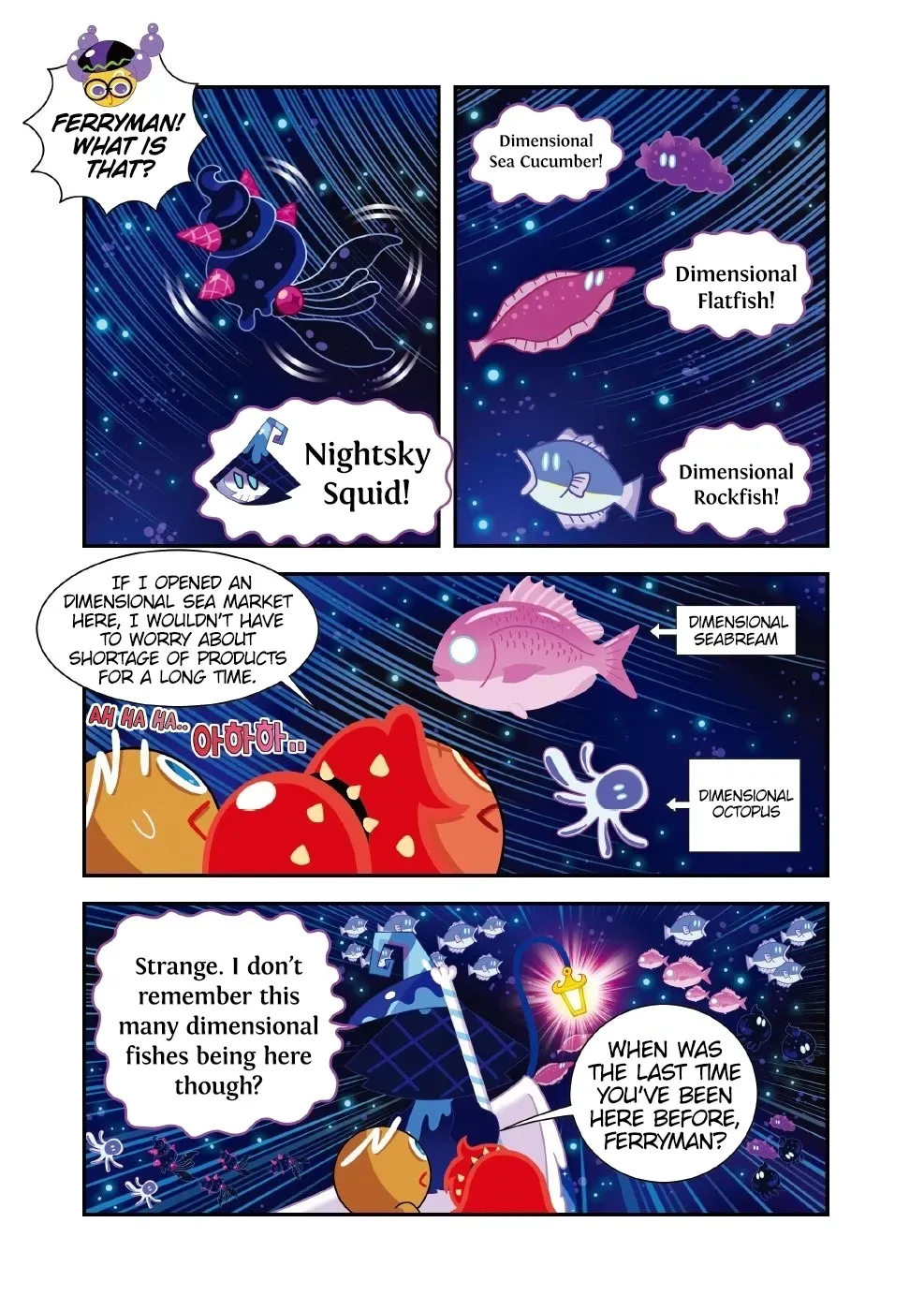 Read Cookie Run Kingdom School chapter 46 image 9 on Lezhin