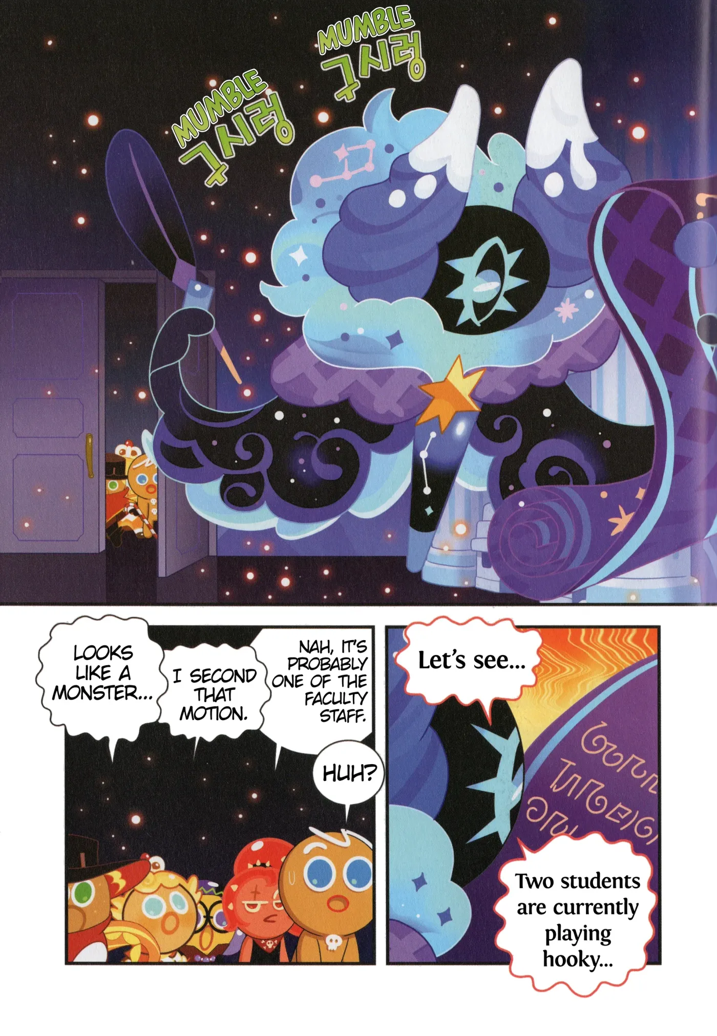 Read Cookie Run Kingdom School chapter 47 image 11 on Lezhin