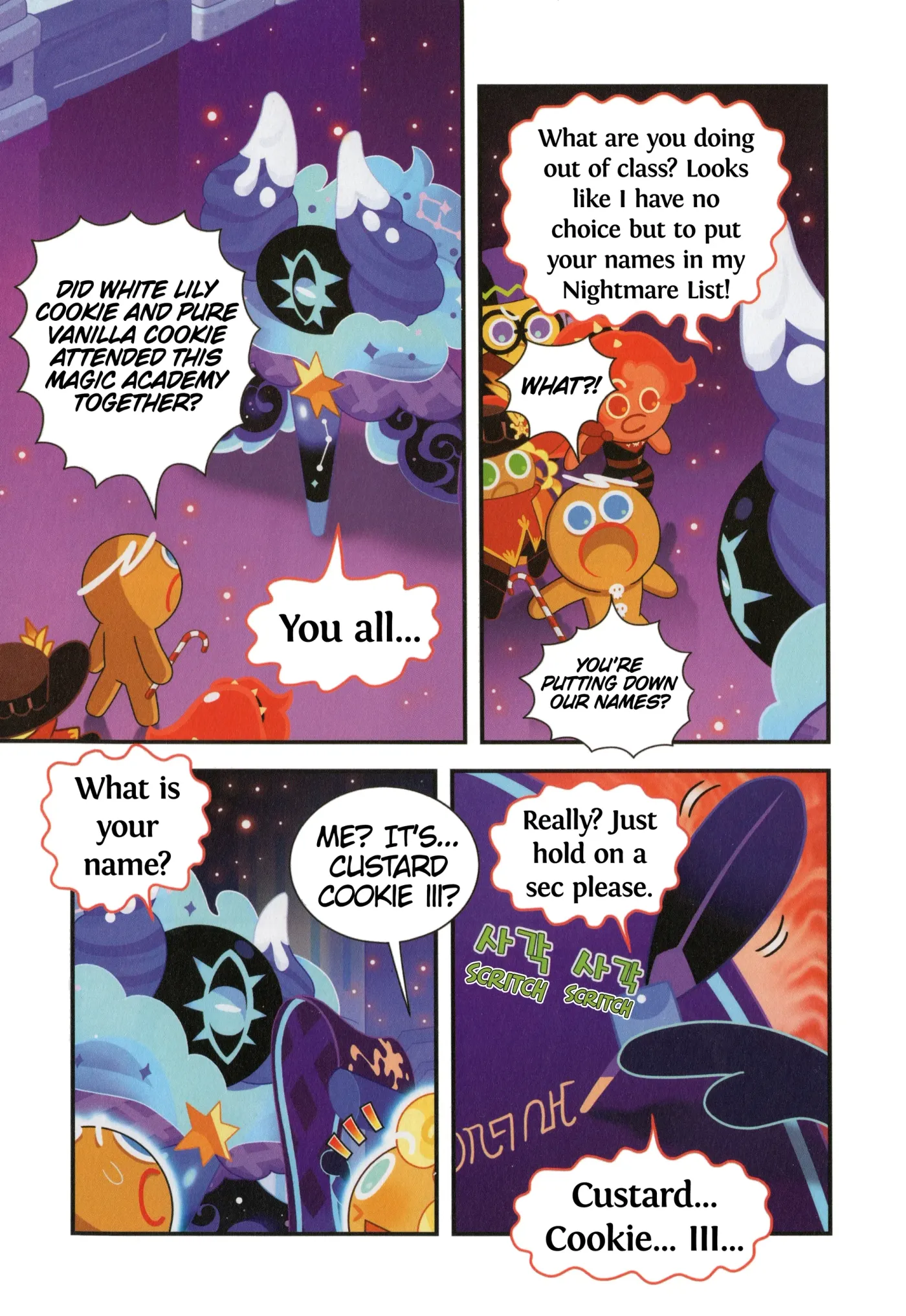 Read Cookie Run Kingdom School chapter 47 image 13 on Lezhin
