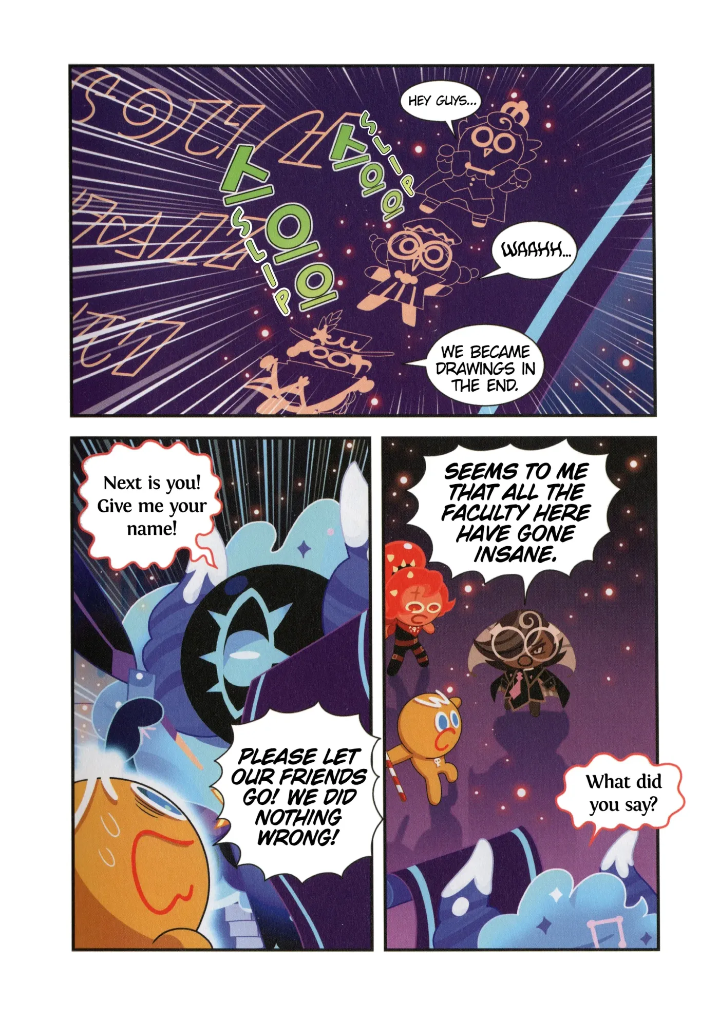 Read Cookie Run Kingdom School chapter 47 image 16 on Lezhin