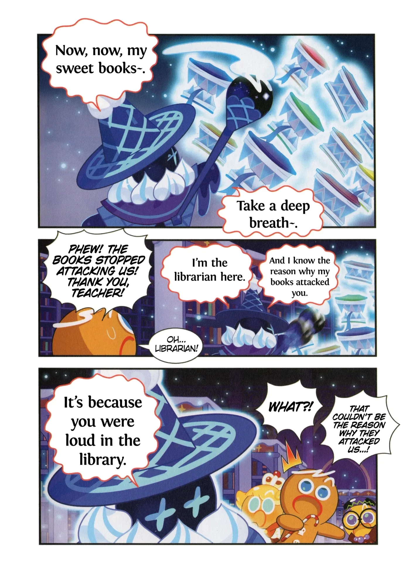 Read Cookie Run Kingdom School chapter 47 image 2 on Lezhin