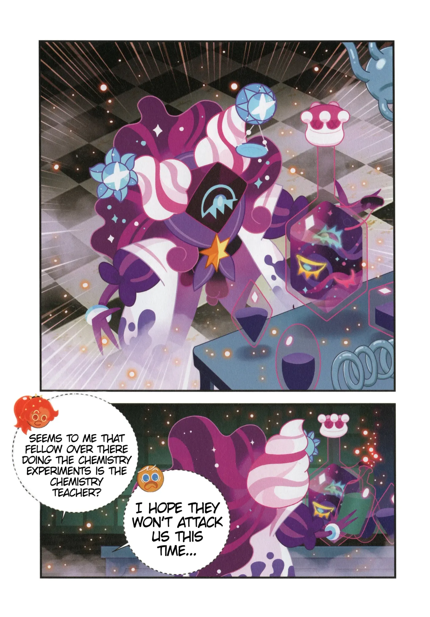 Read Cookie Run Kingdom School chapter 47 image 21 on Lezhin