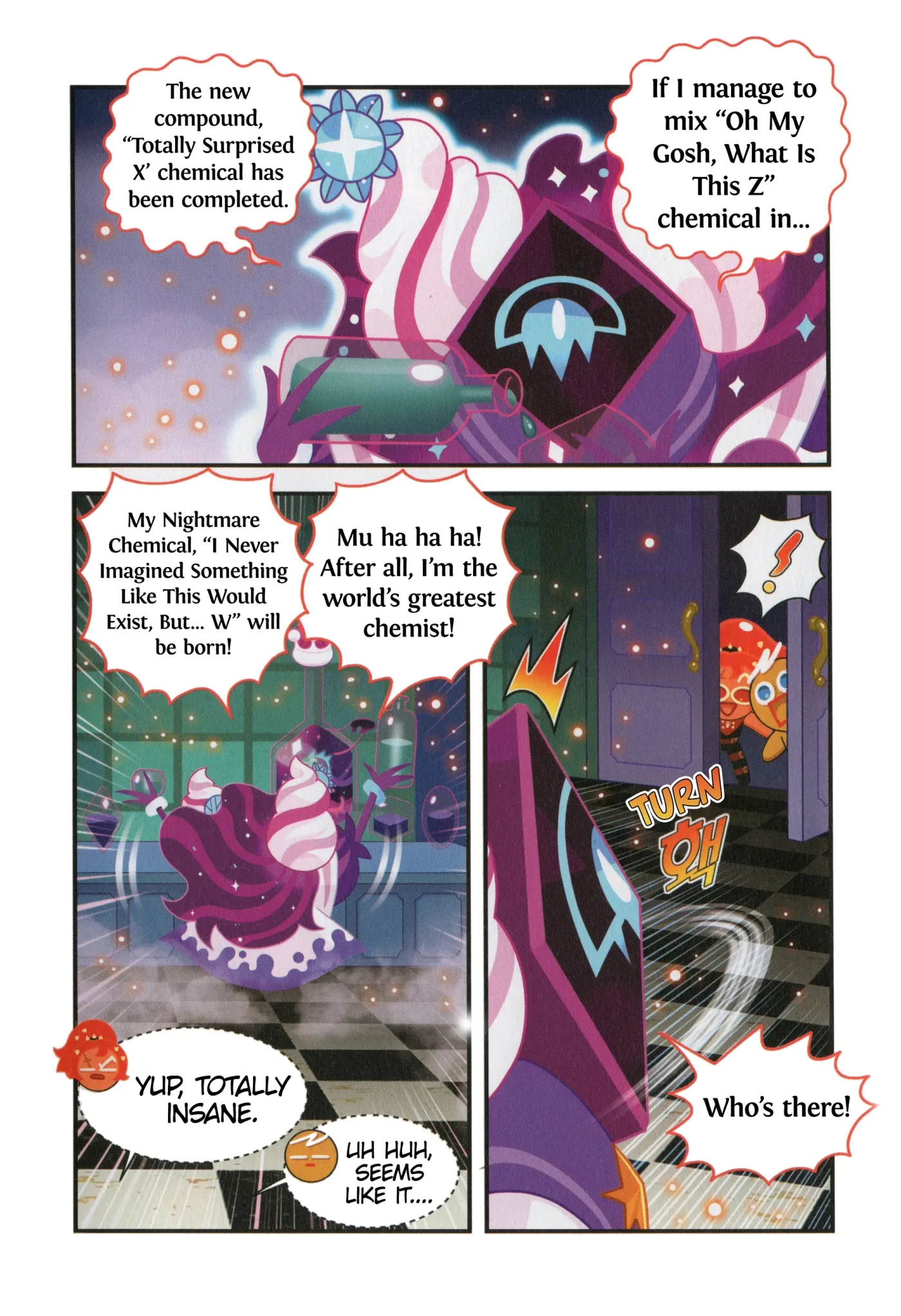 Read Cookie Run Kingdom School chapter 47 image 22 on Lezhin