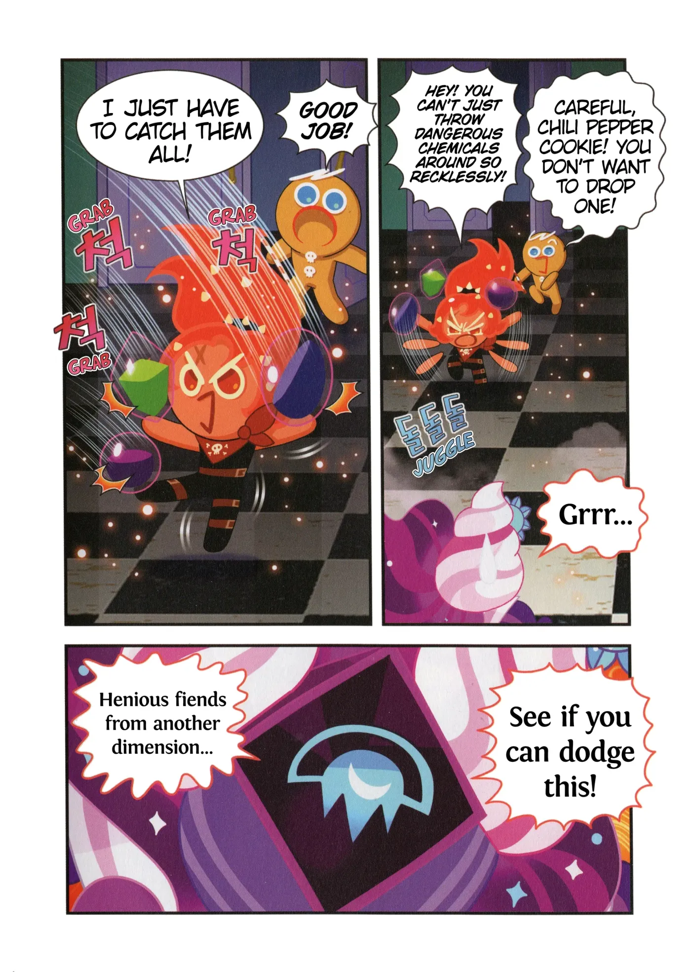 Read Cookie Run Kingdom School chapter 47 image 24 on Lezhin