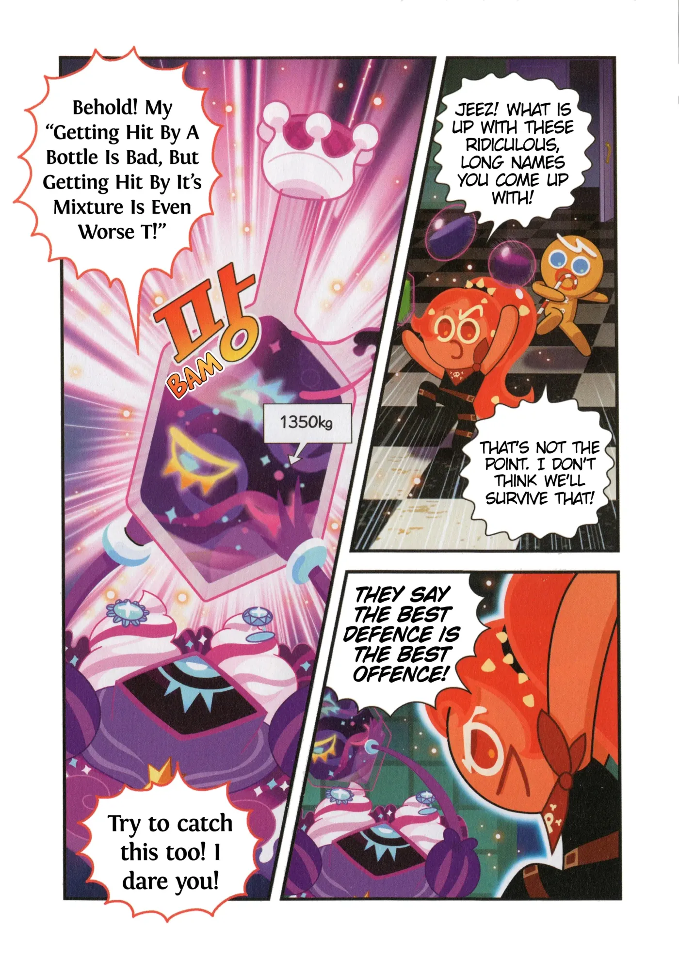 Read Cookie Run Kingdom School chapter 47 image 25 on Lezhin