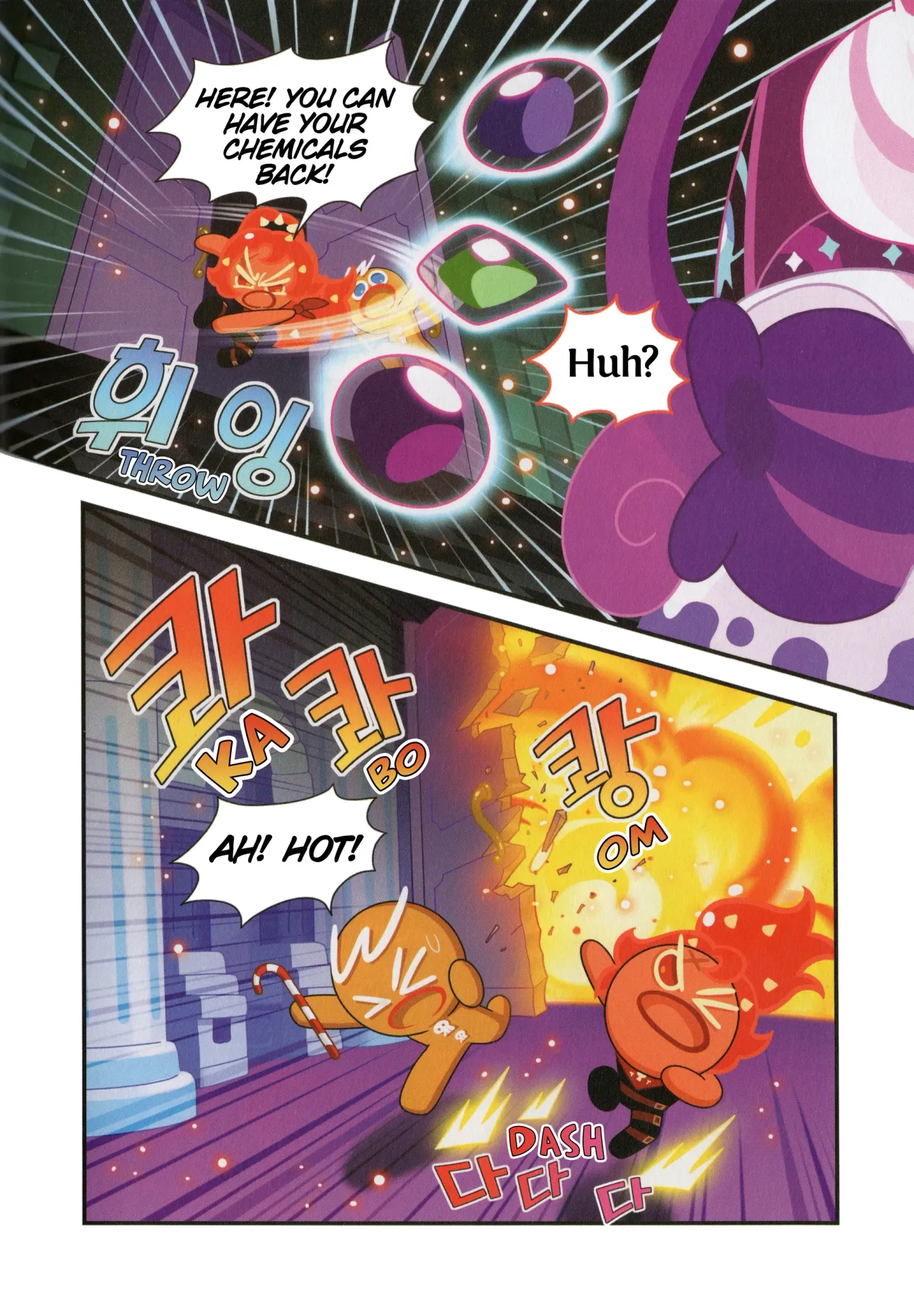 Read Cookie Run Kingdom School chapter 47 image 26 on Lezhin