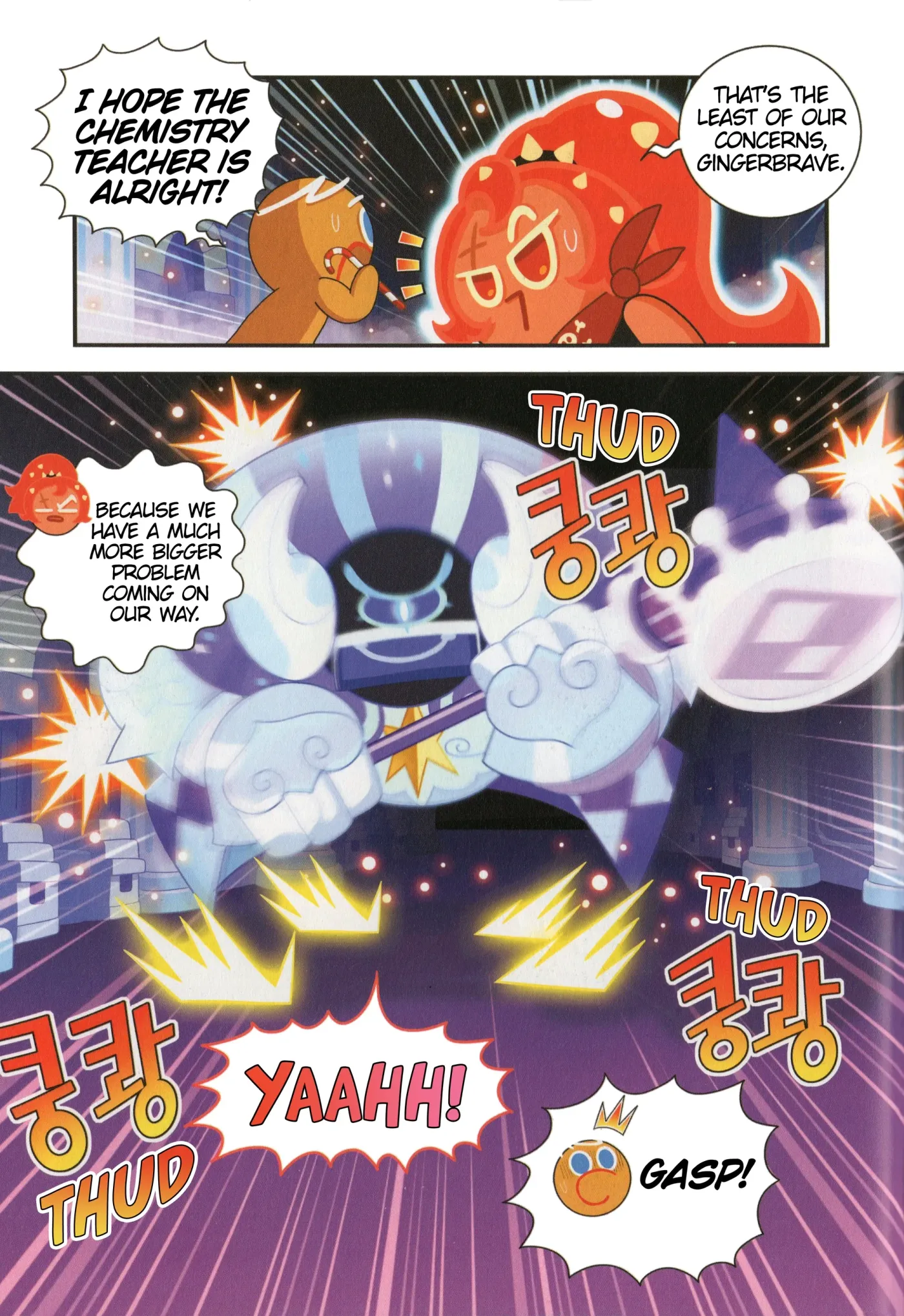 Read Cookie Run Kingdom School chapter 47 image 27 on Lezhin
