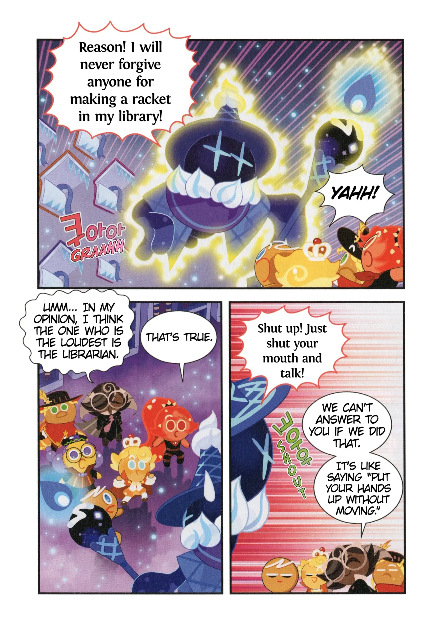 Read Cookie Run Kingdom School chapter 47 image 3 on Lezhin