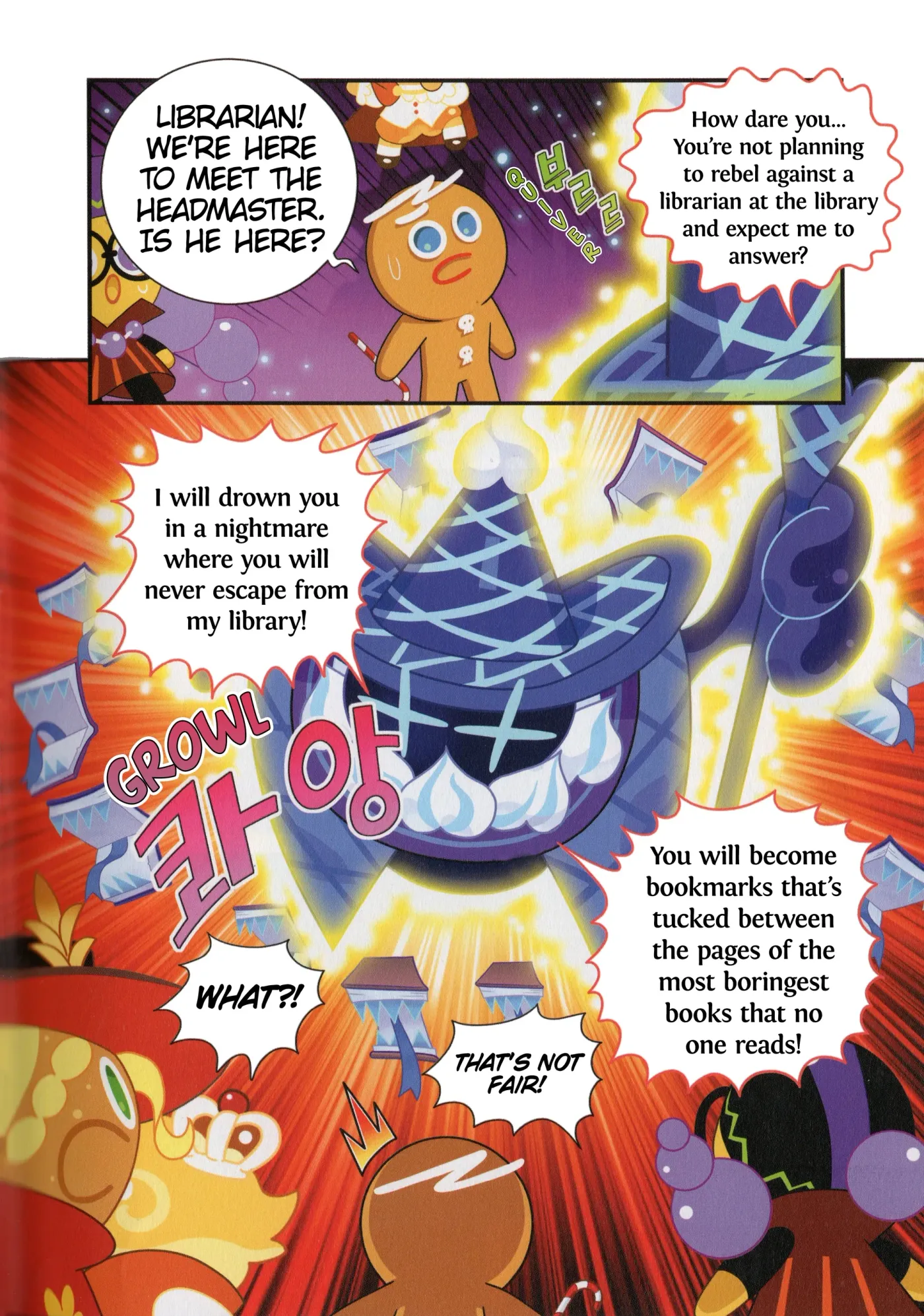 Read Cookie Run Kingdom School chapter 47 image 4 on Lezhin