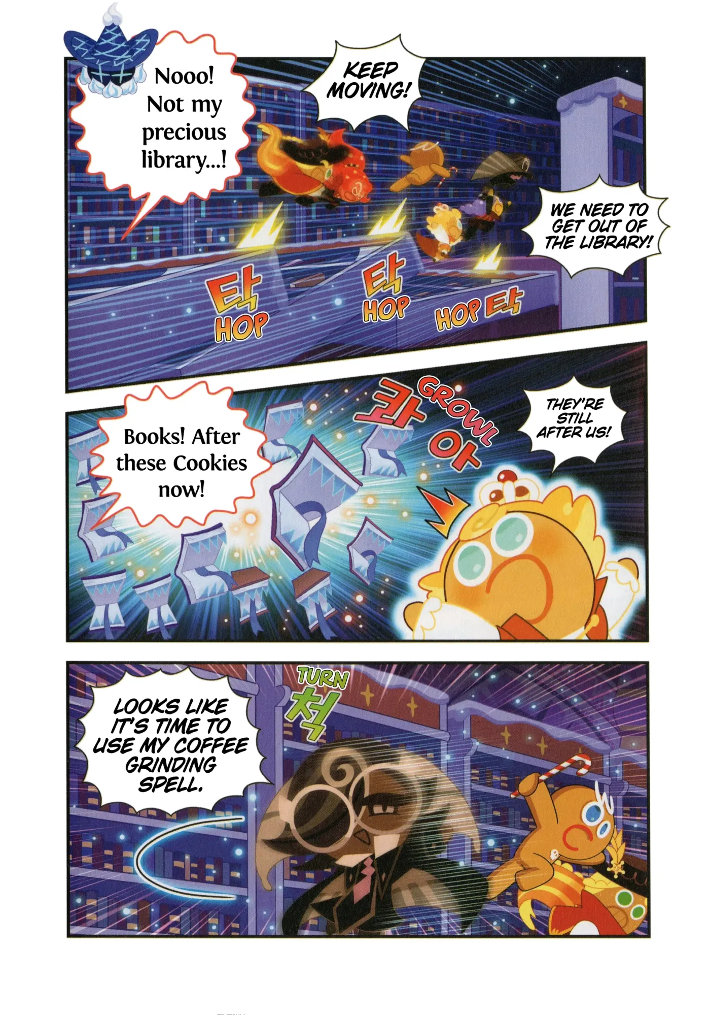 Read Cookie Run Kingdom School chapter 47 image 6 on Lezhin