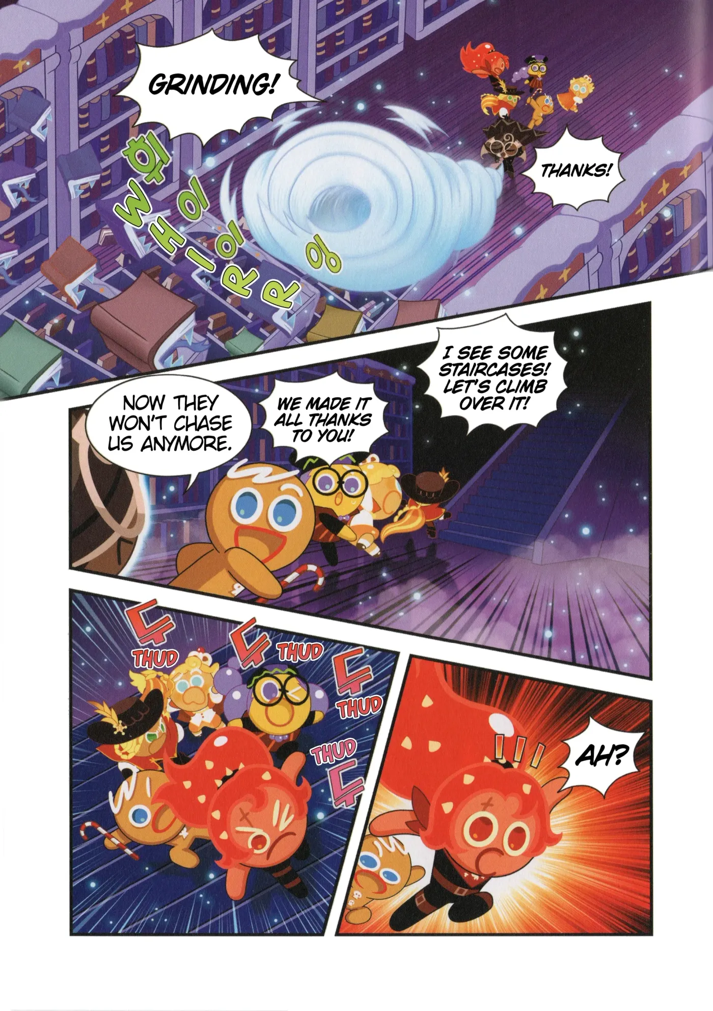 Read Cookie Run Kingdom School chapter 47 image 7 on Lezhin