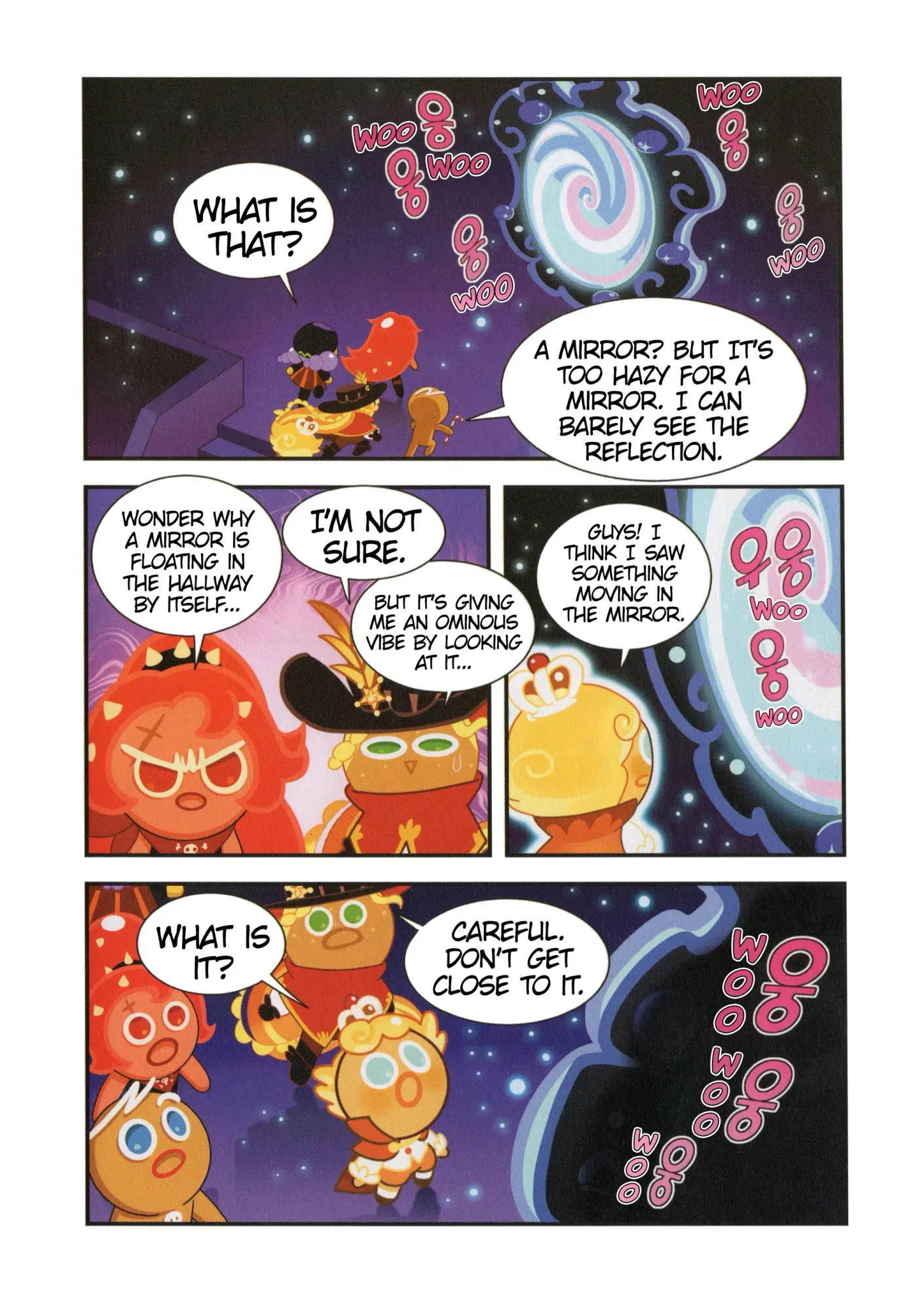 Read Cookie Run Kingdom School chapter 47 image 8 on Lezhin