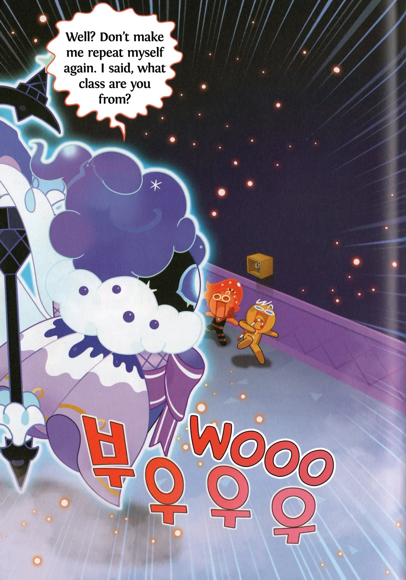 Read Cookie Run Kingdom School chapter 49 image 1 on Lezhin