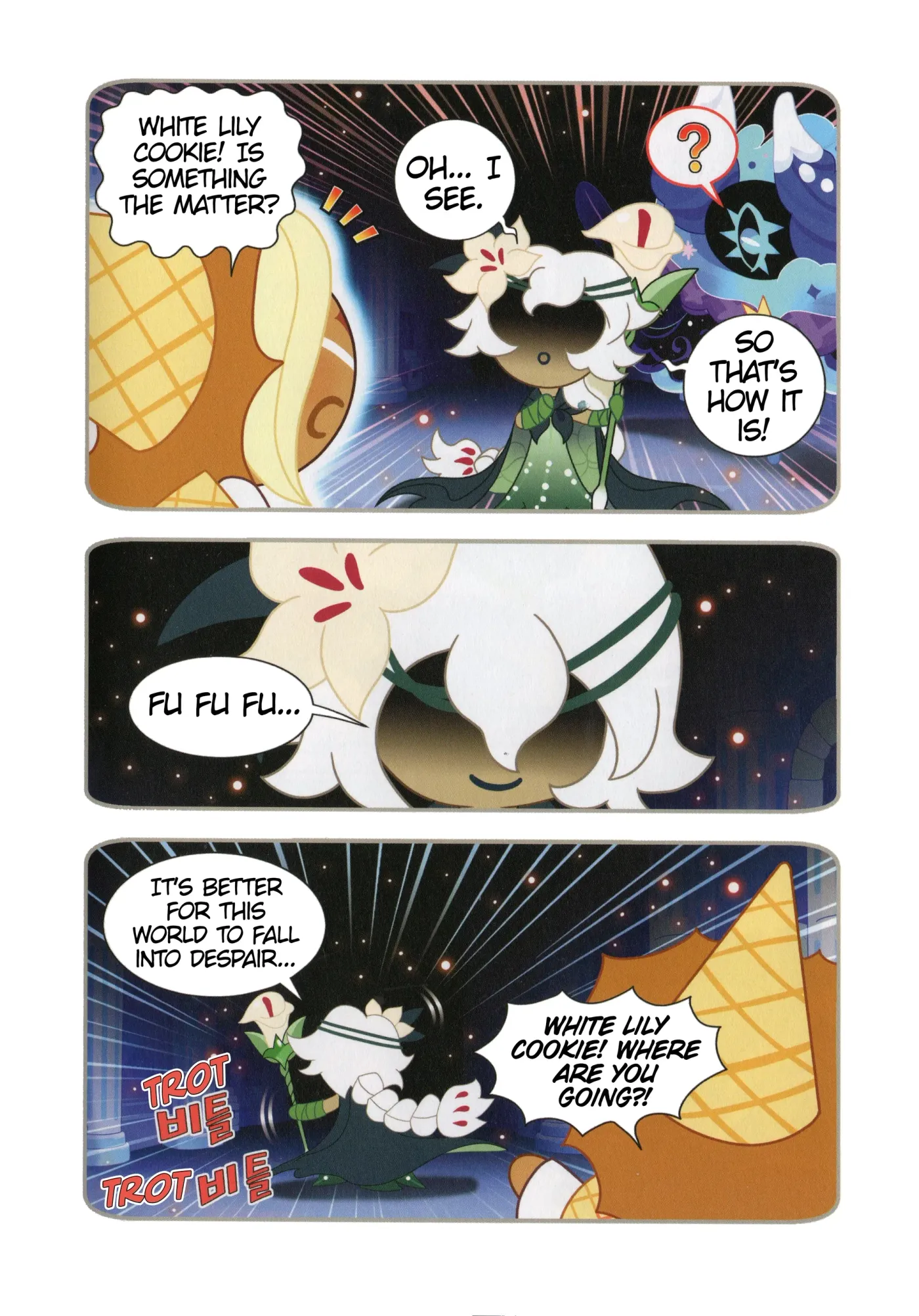 Read Cookie Run Kingdom School chapter 49 image 12 on Lezhin