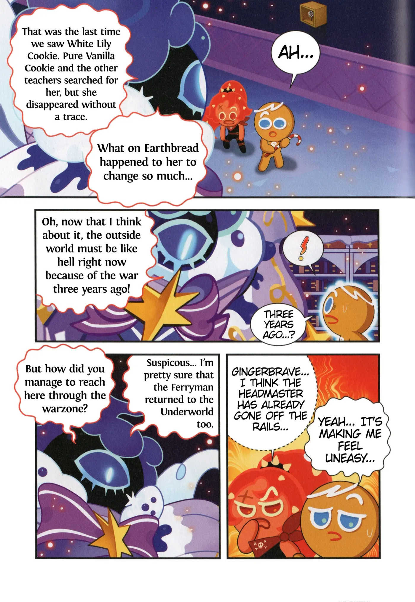Read Cookie Run Kingdom School chapter 49 image 13 on Lezhin